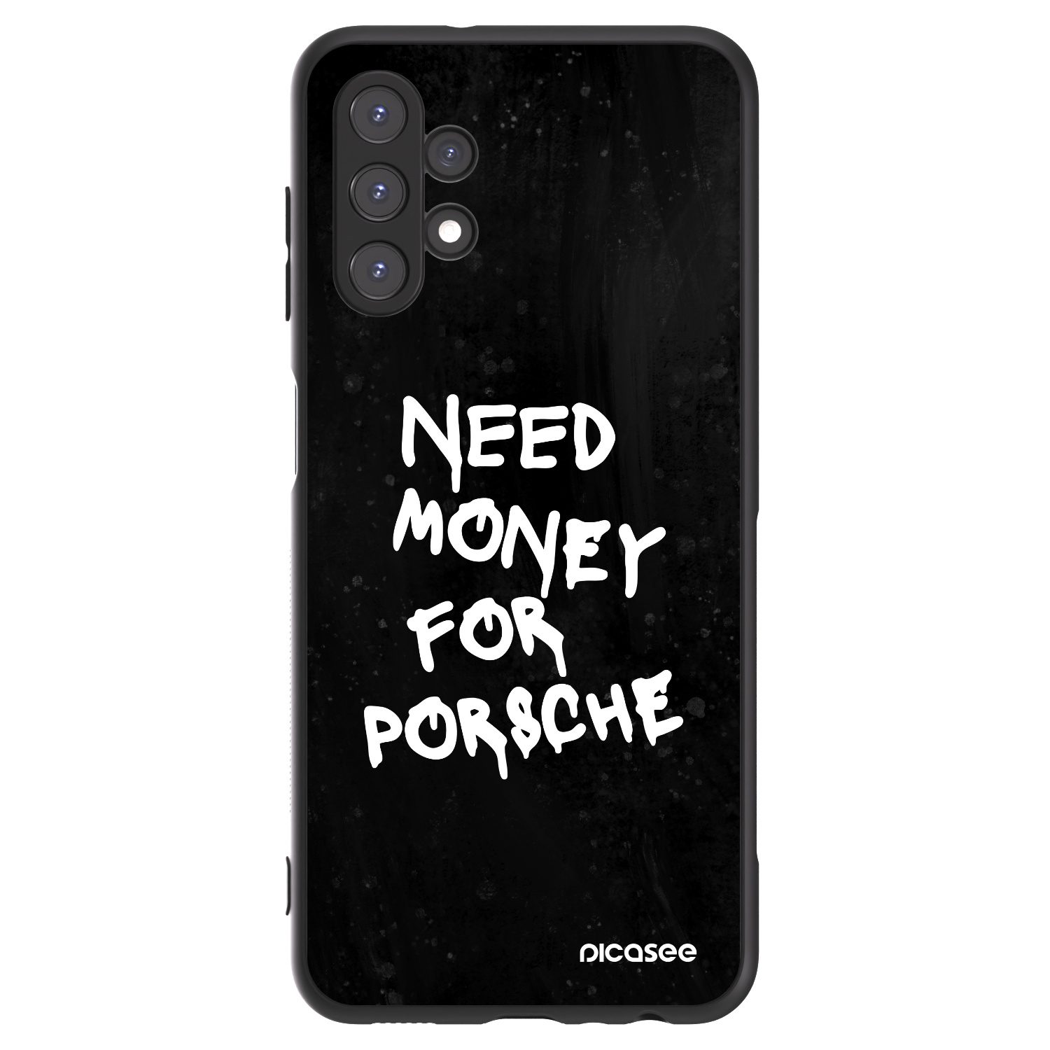 Picasee ULTIMATE CASE pentru Samsung Galaxy A13 4G A135 - Black Dollar