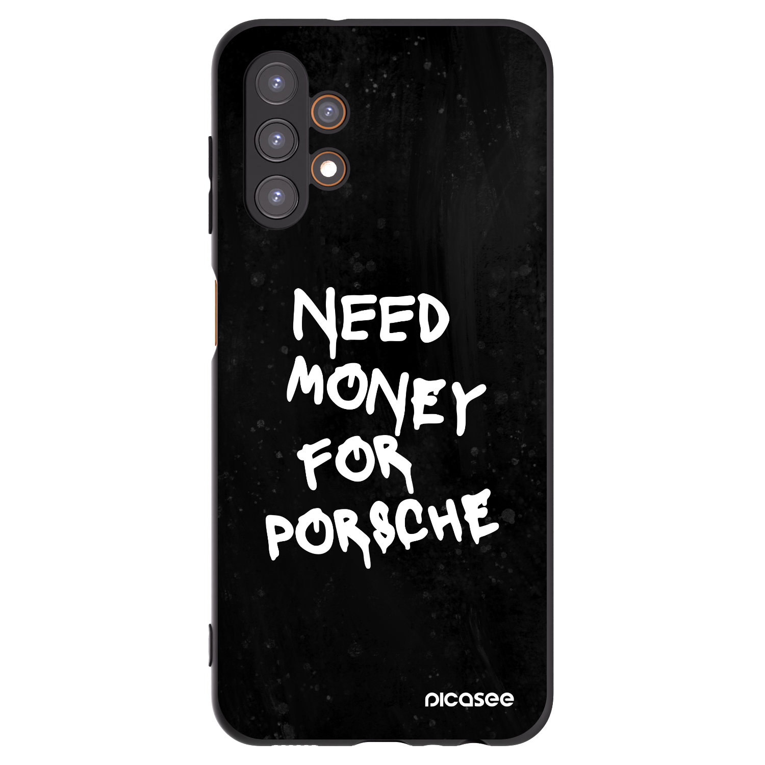 Picasee husă neagră din silicon pentru Samsung Galaxy A13 4G A135 - Black Dollar