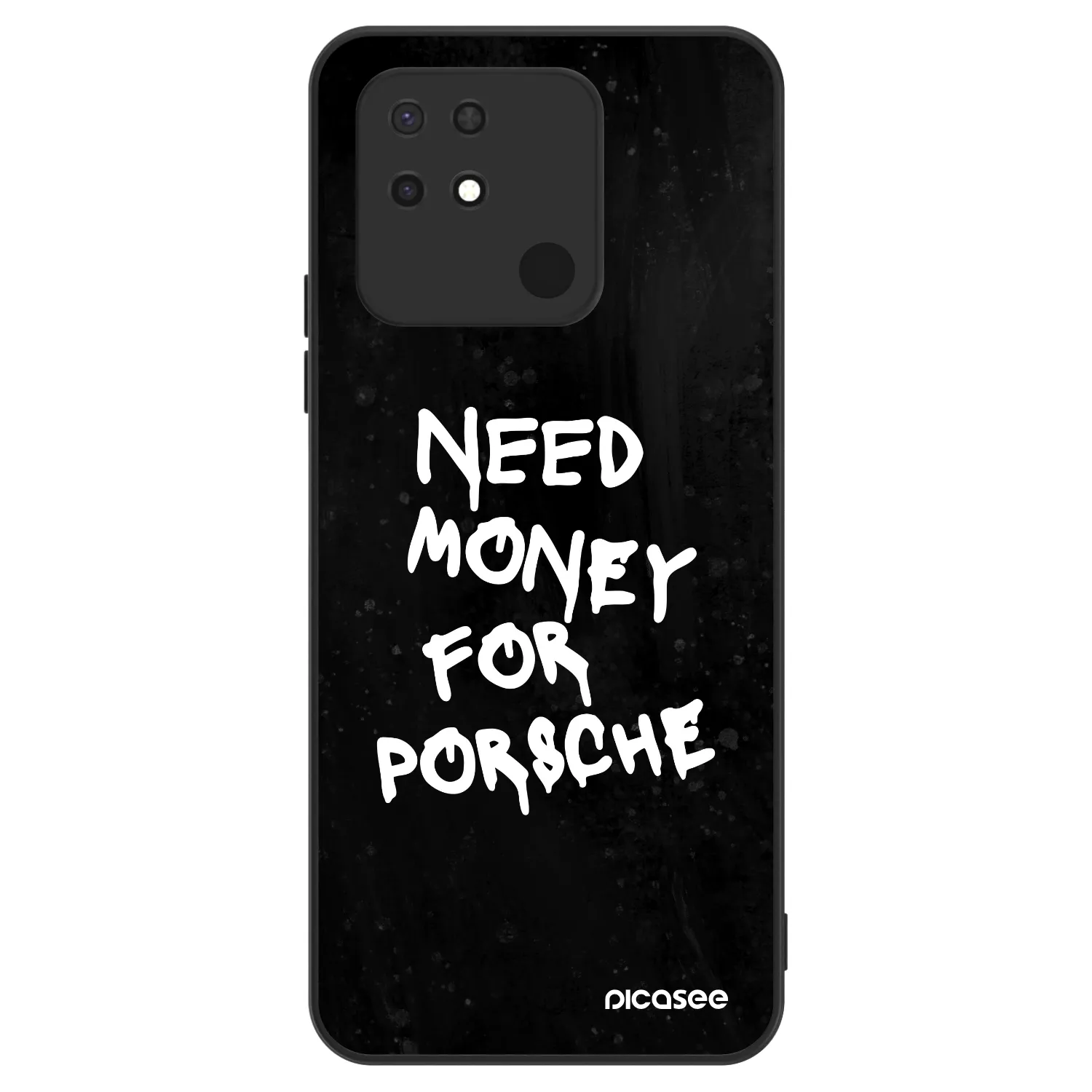Picasee ULTIMATE CASE pentru Xiaomi Redmi 10C - Black Dollar