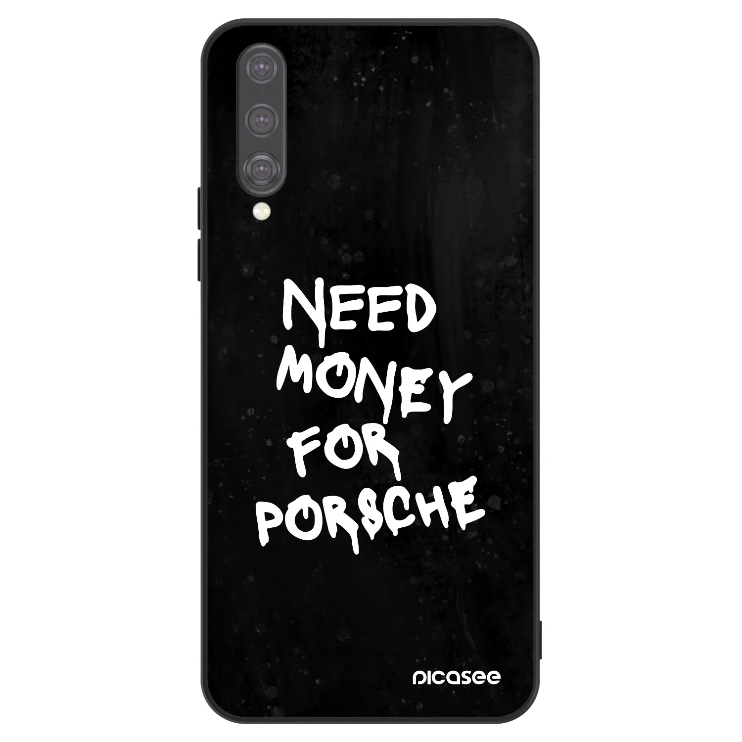 Picasee ULTIMATE CASE pentru Huawei P20 Pro - Black Dollar