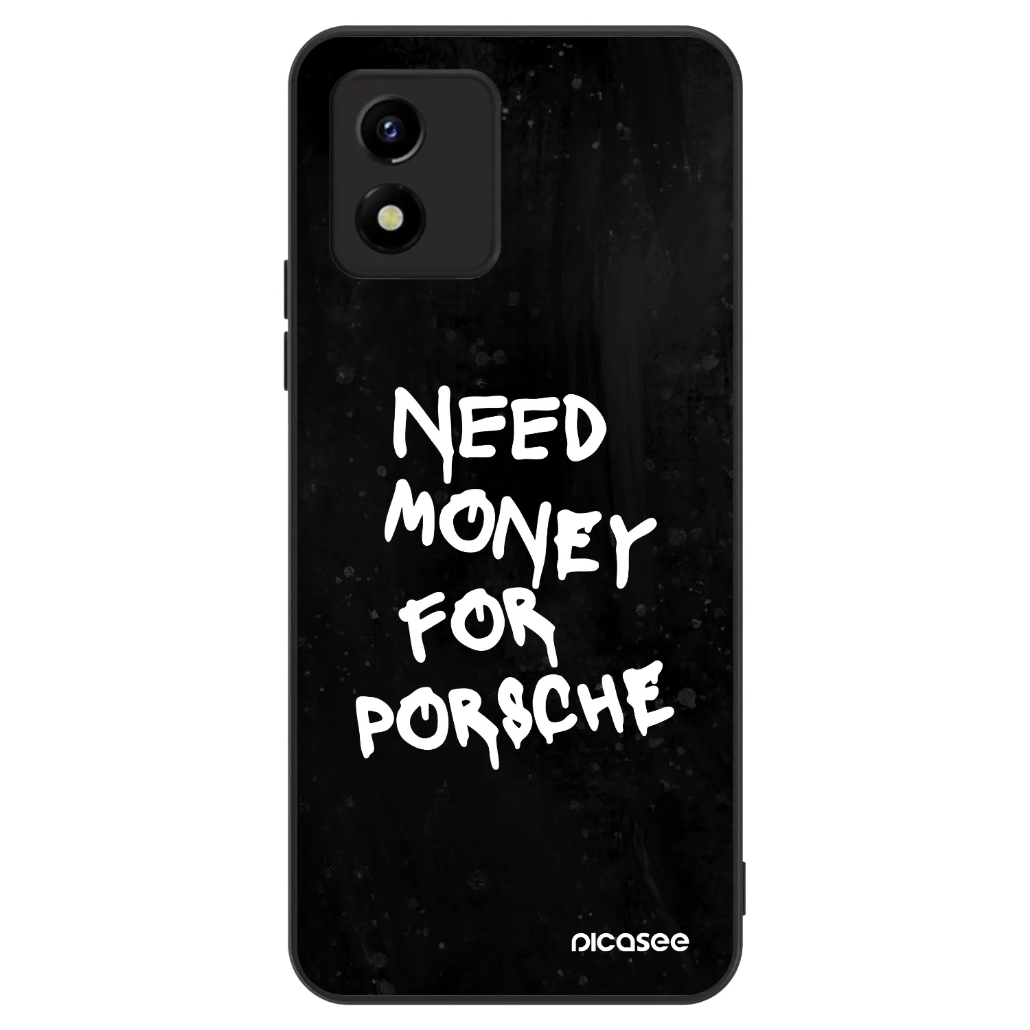 Picasee ULTIMATE CASE pentru Vivo Y01 - Black Dollar