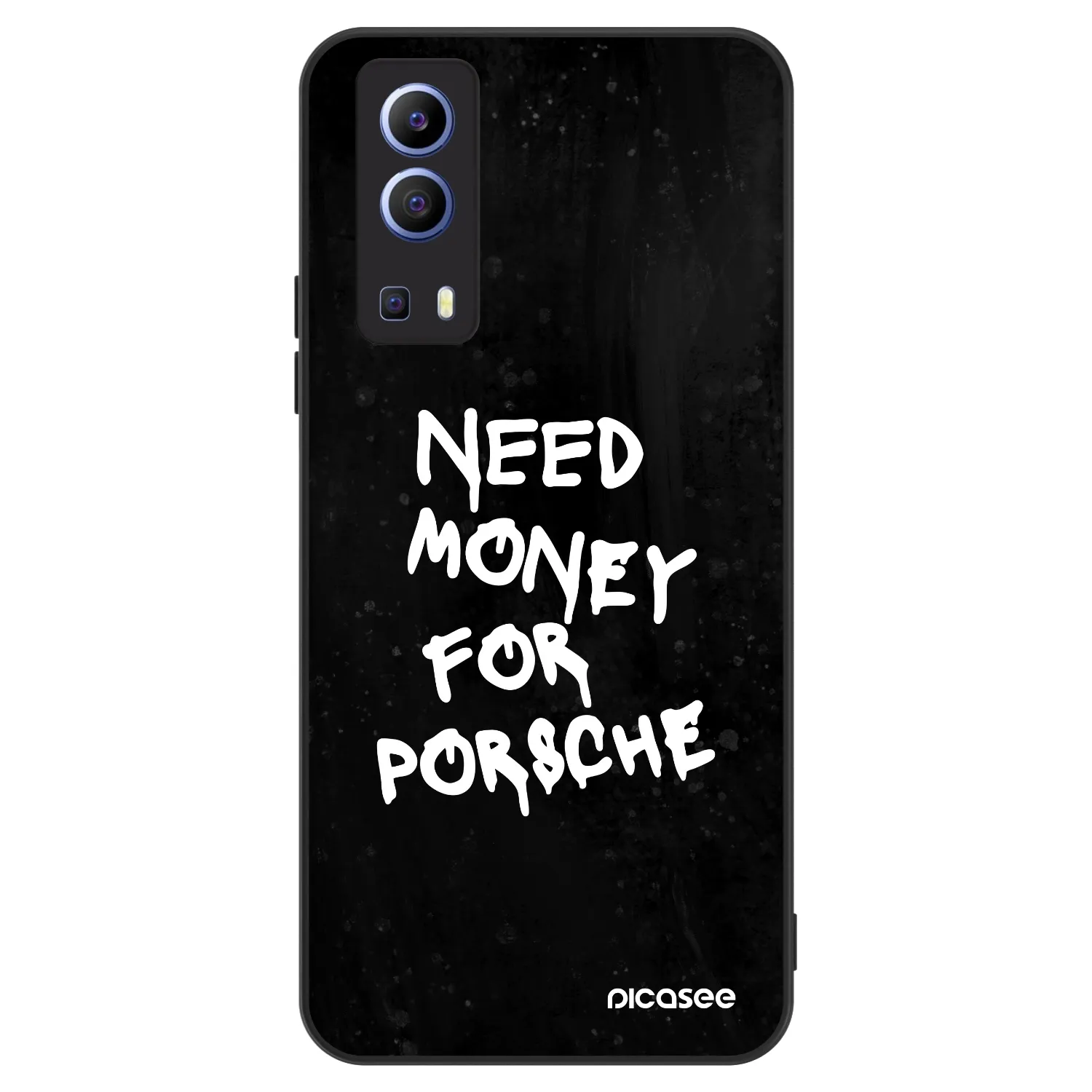 Picasee ULTIMATE CASE pentru Vivo Y52 5G - Black Dollar