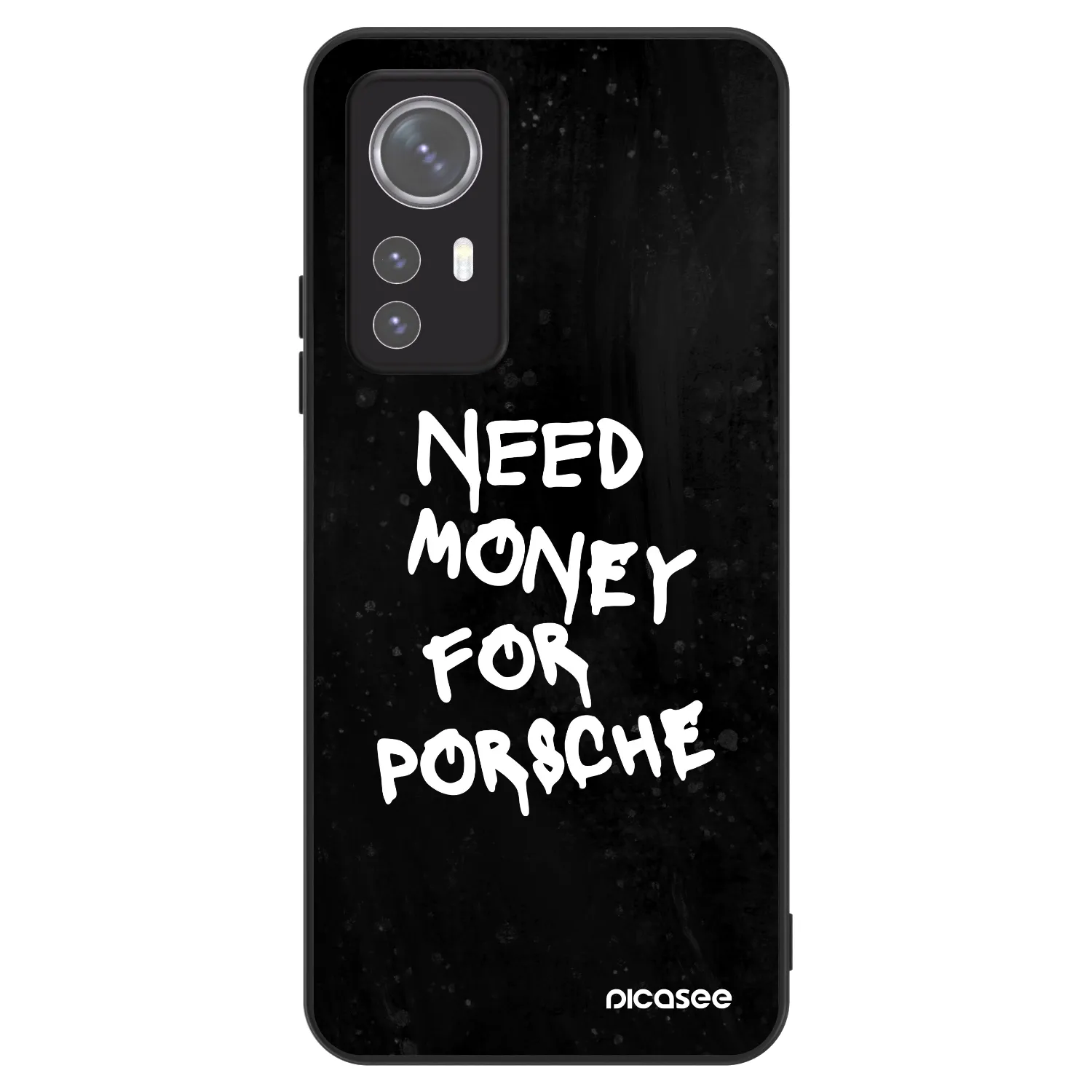 Picasee ULTIMATE CASE pentru Xiaomi 12X - Black Dollar