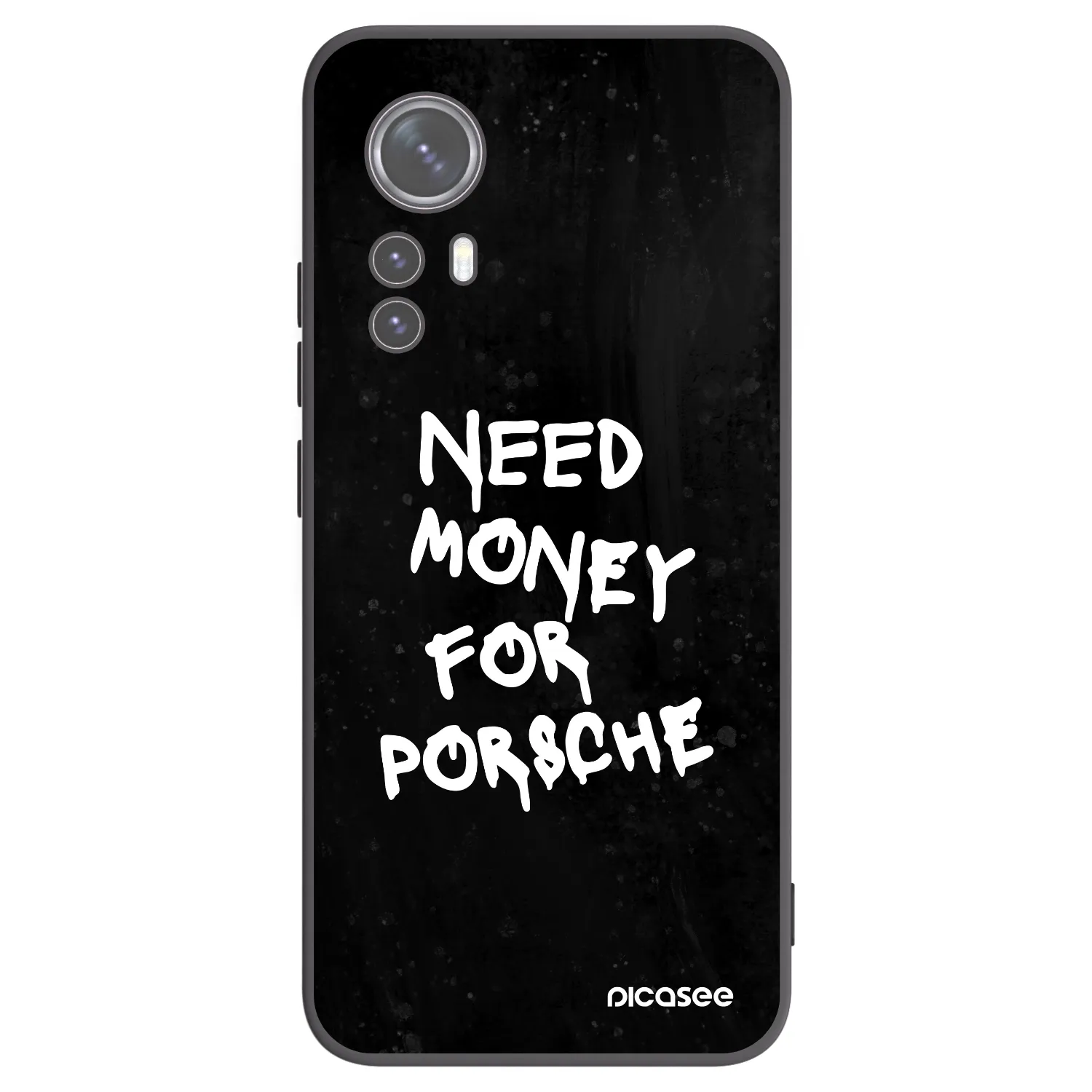 Picasee husă neagră din silicon pentru Xiaomi 12X - Black Dollar