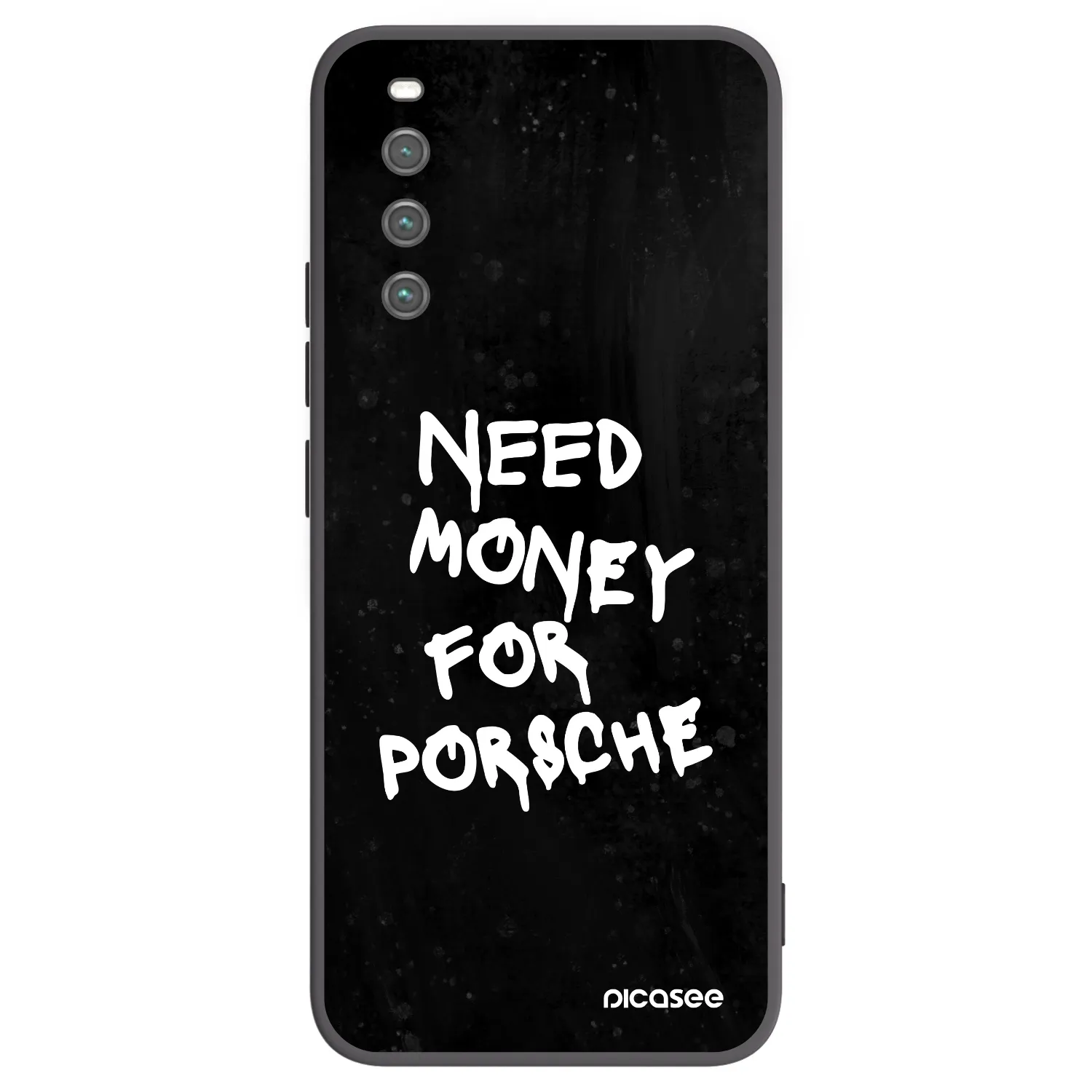 Picasee husă neagră din silicon pentru Sony Xperia 10 IV 5G - Black Dollar