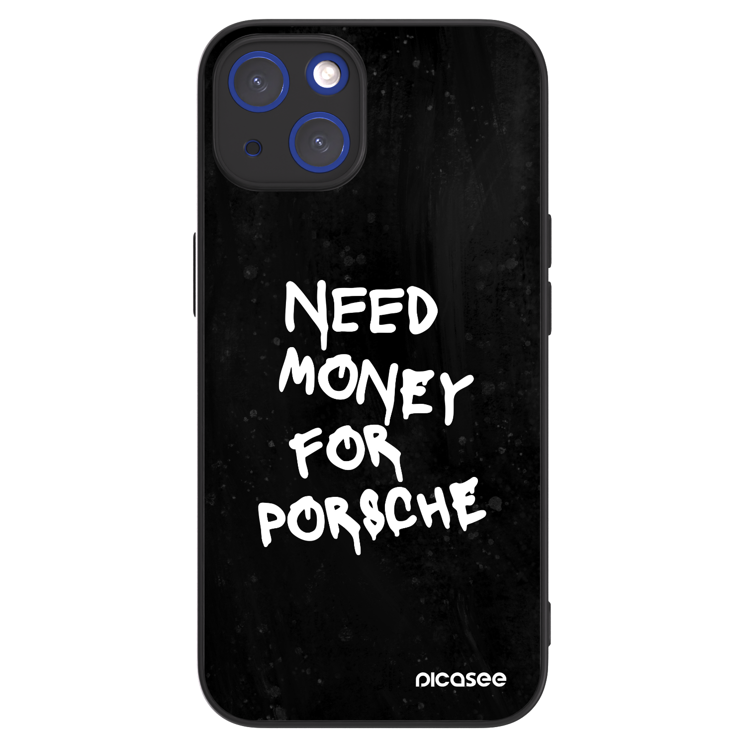 Picasee ULTIMATE CASE pentru Apple iPhone 14 - Black Dollar