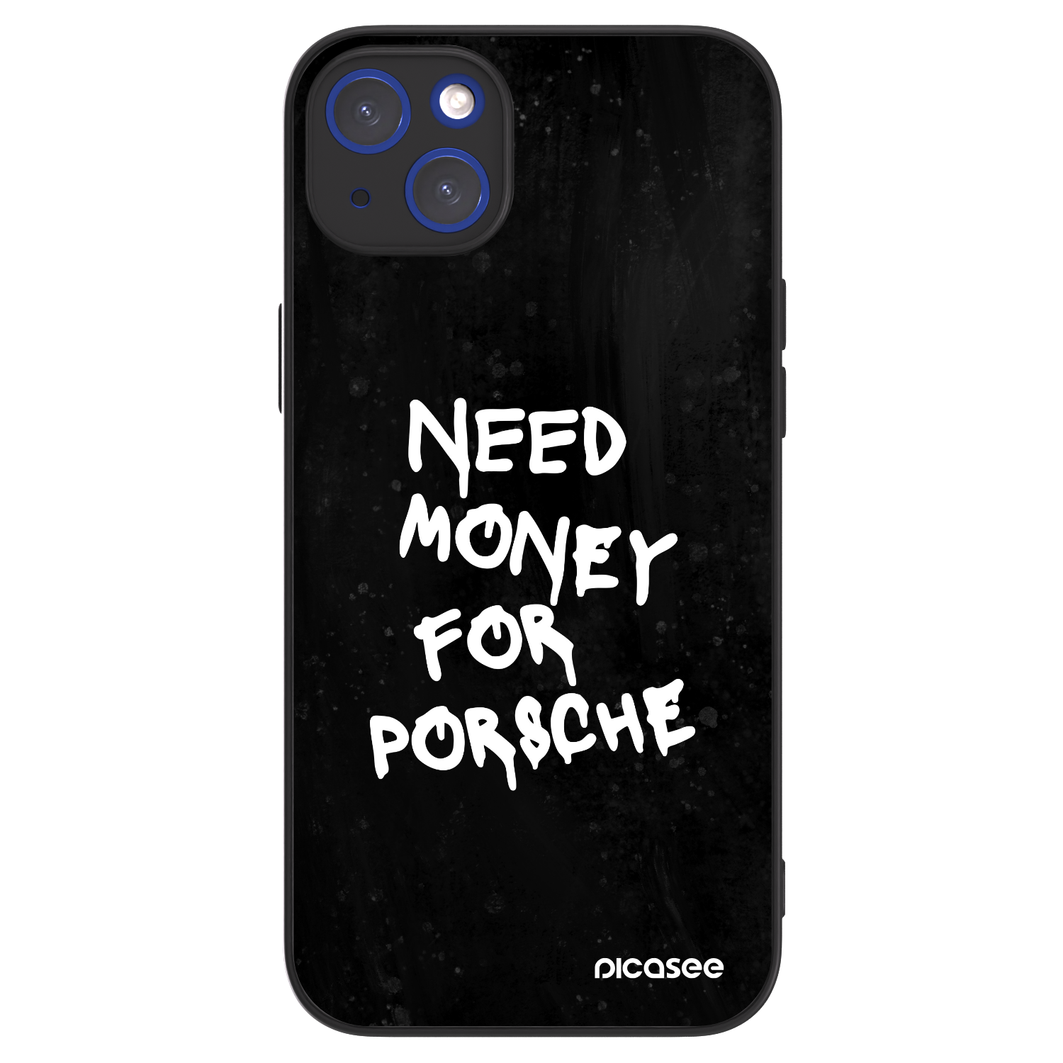 Picasee ULTIMATE CASE pentru Apple iPhone 14 Plus - Black Dollar