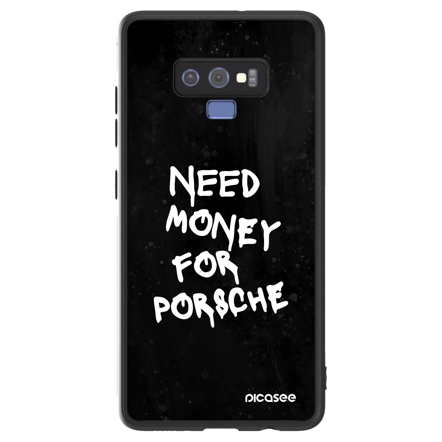 Picasee ULTIMATE CASE pentru Samsung Galaxy Note 9 N960F - Black Dollar