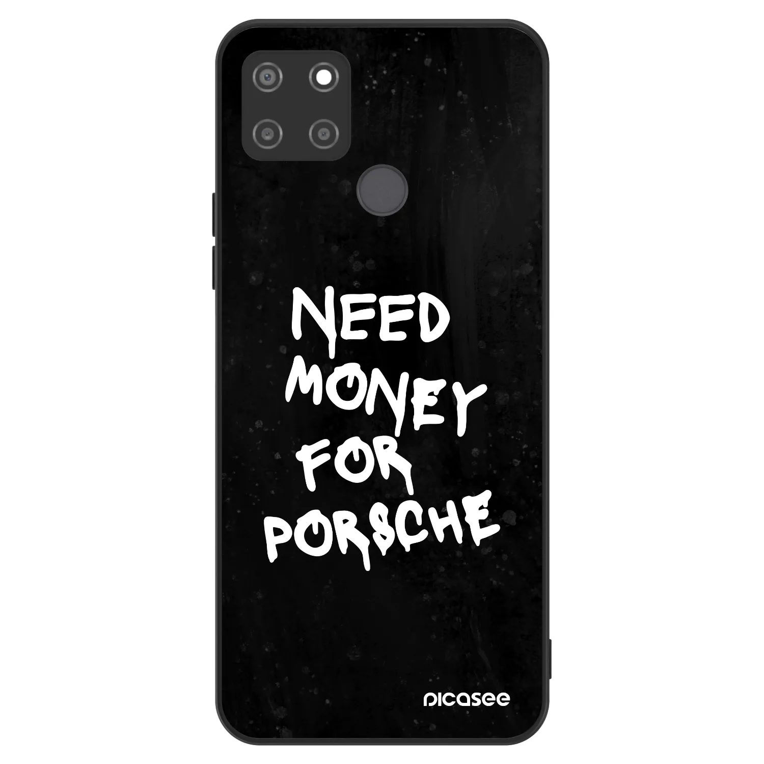 Picasee ULTIMATE CASE pentru Realme C21Y - Black Dollar