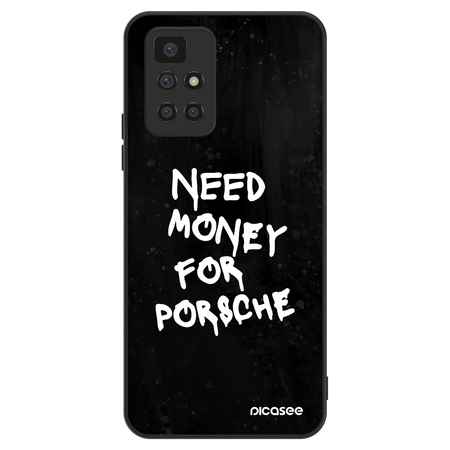 Picasee ULTIMATE CASE pentru Xiaomi Redmi 10 (2022) - Black Dollar