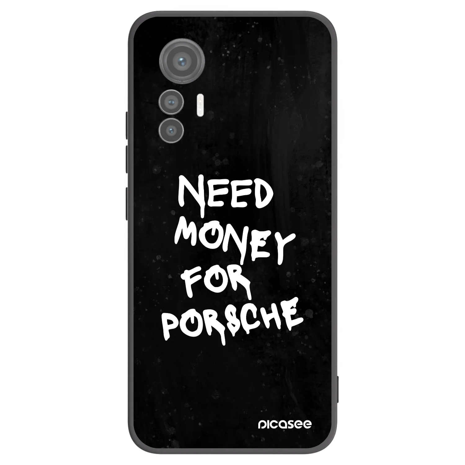 Picasee husă neagră din silicon pentru Xiaomi 12 Lite - Black Dollar