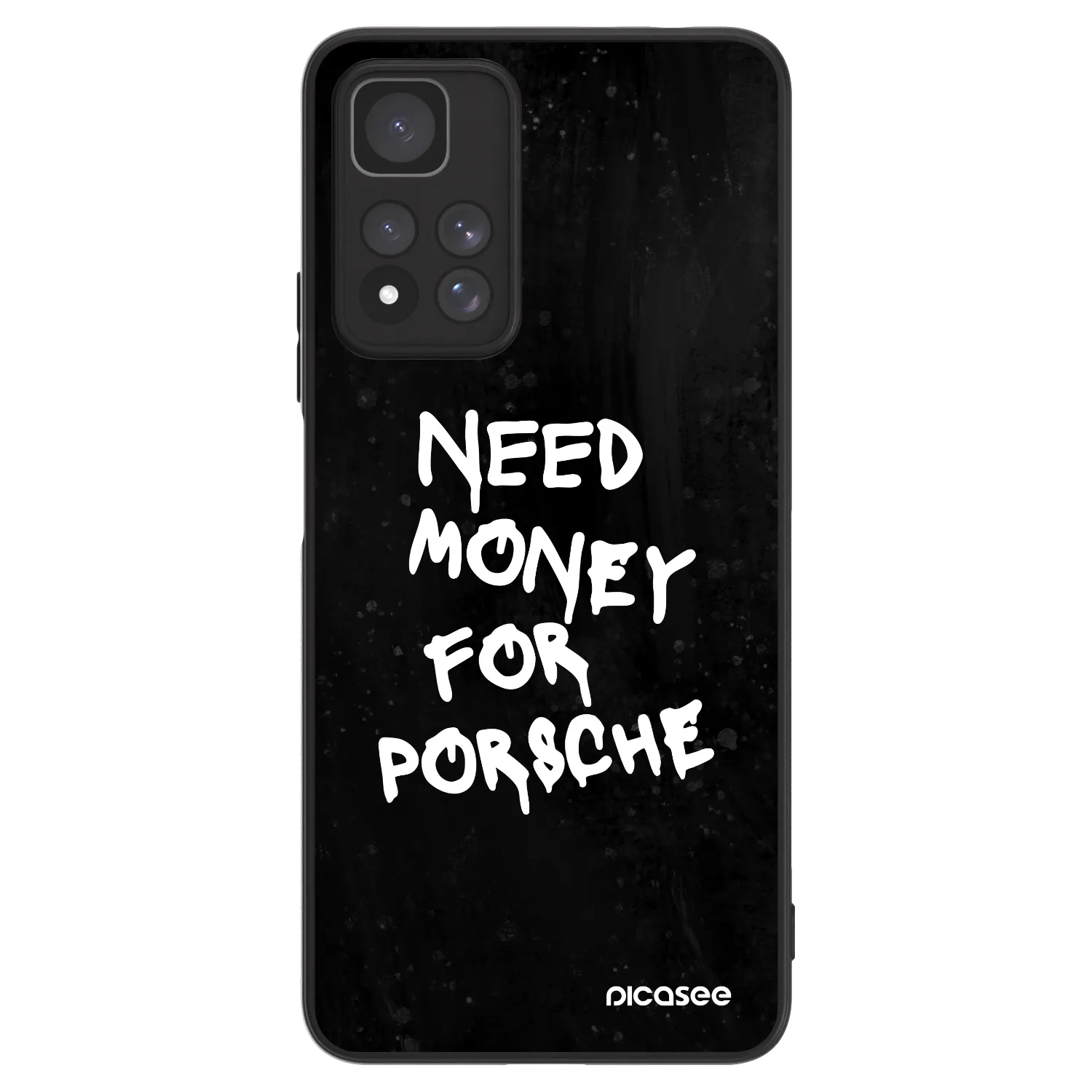 Picasee ULTIMATE CASE pentru Xiaomi Redmi Note 11 Pro+ 5G - Black Dollar