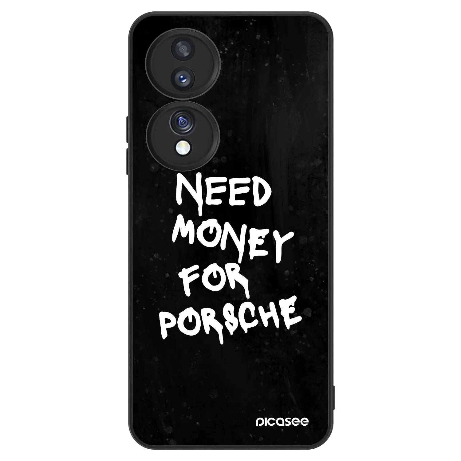 Picasee ULTIMATE CASE pentru Honor 70 - Black Dollar