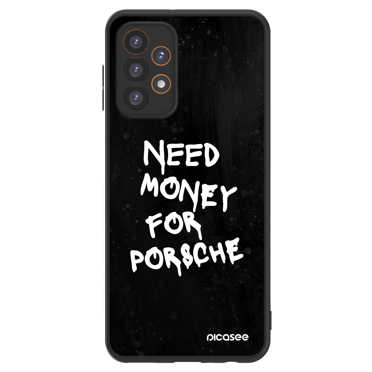 Picasee ULTIMATE CASE pentru Samsung Galaxy A23 A236B 5G - Black Dollar
