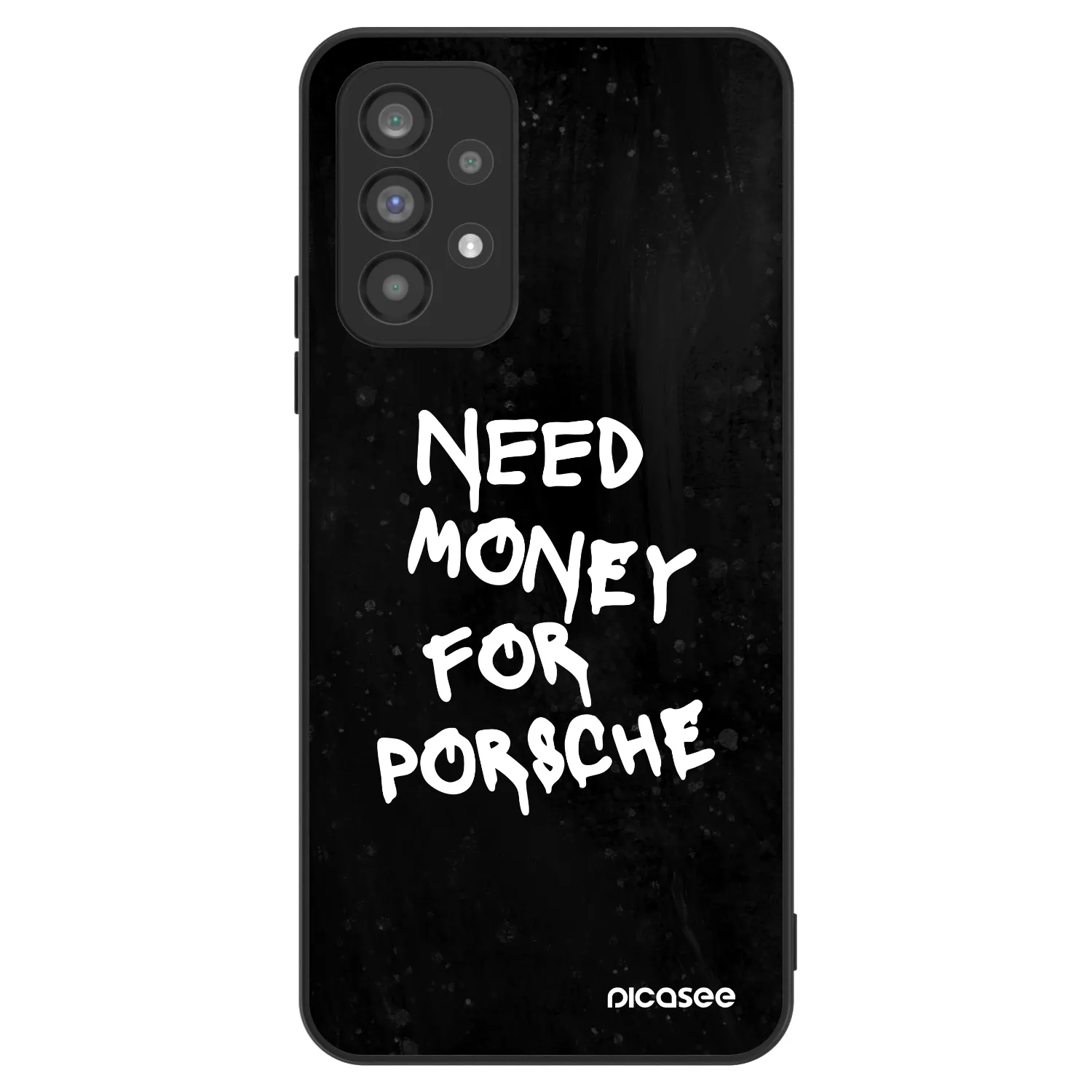 Picasee ULTIMATE CASE pentru Samsung Galaxy A73 5G - Black Dollar