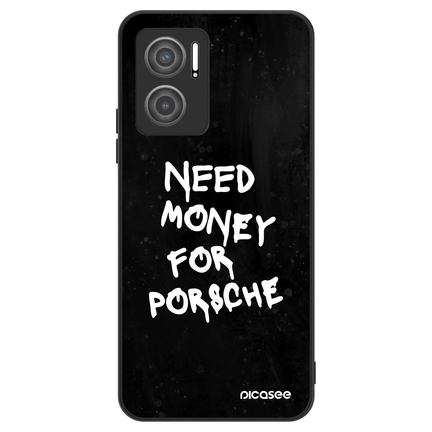 Picasee ULTIMATE CASE pentru Xiaomi Redmi 10 5G - Black Dollar