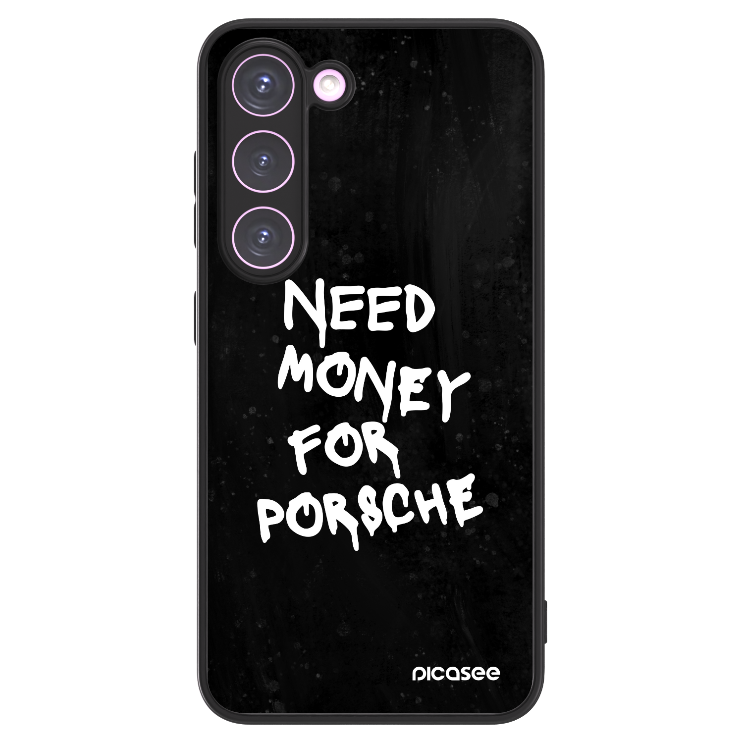 Picasee ULTIMATE CASE pentru Samsung Galaxy S23 5G - Black Dollar