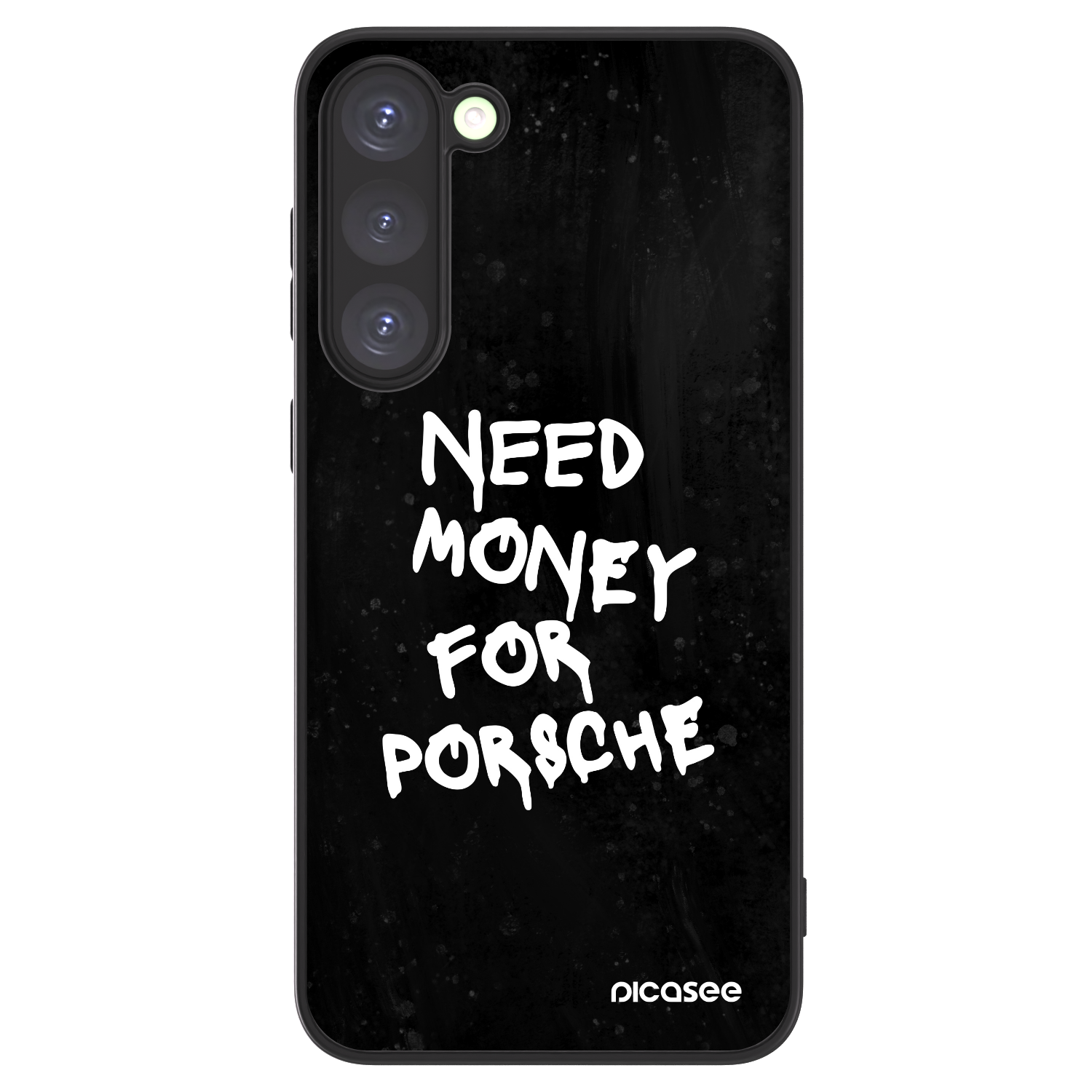 Picasee ULTIMATE CASE pentru Samsung Galaxy S23+ 5G - Black Dollar