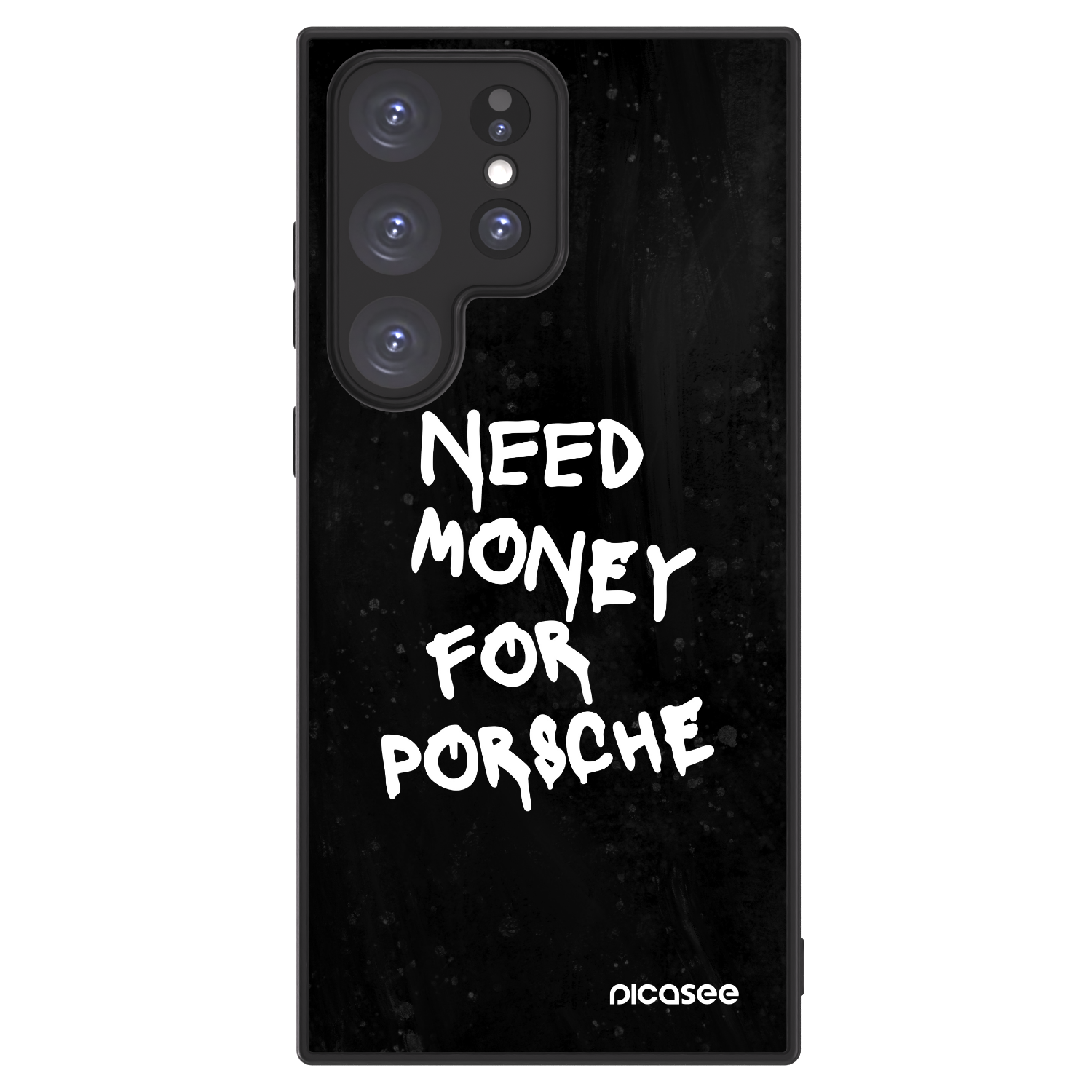 Picasee ULTIMATE CASE pentru Samsung Galaxy S23 Ultra 5G - Black Dollar