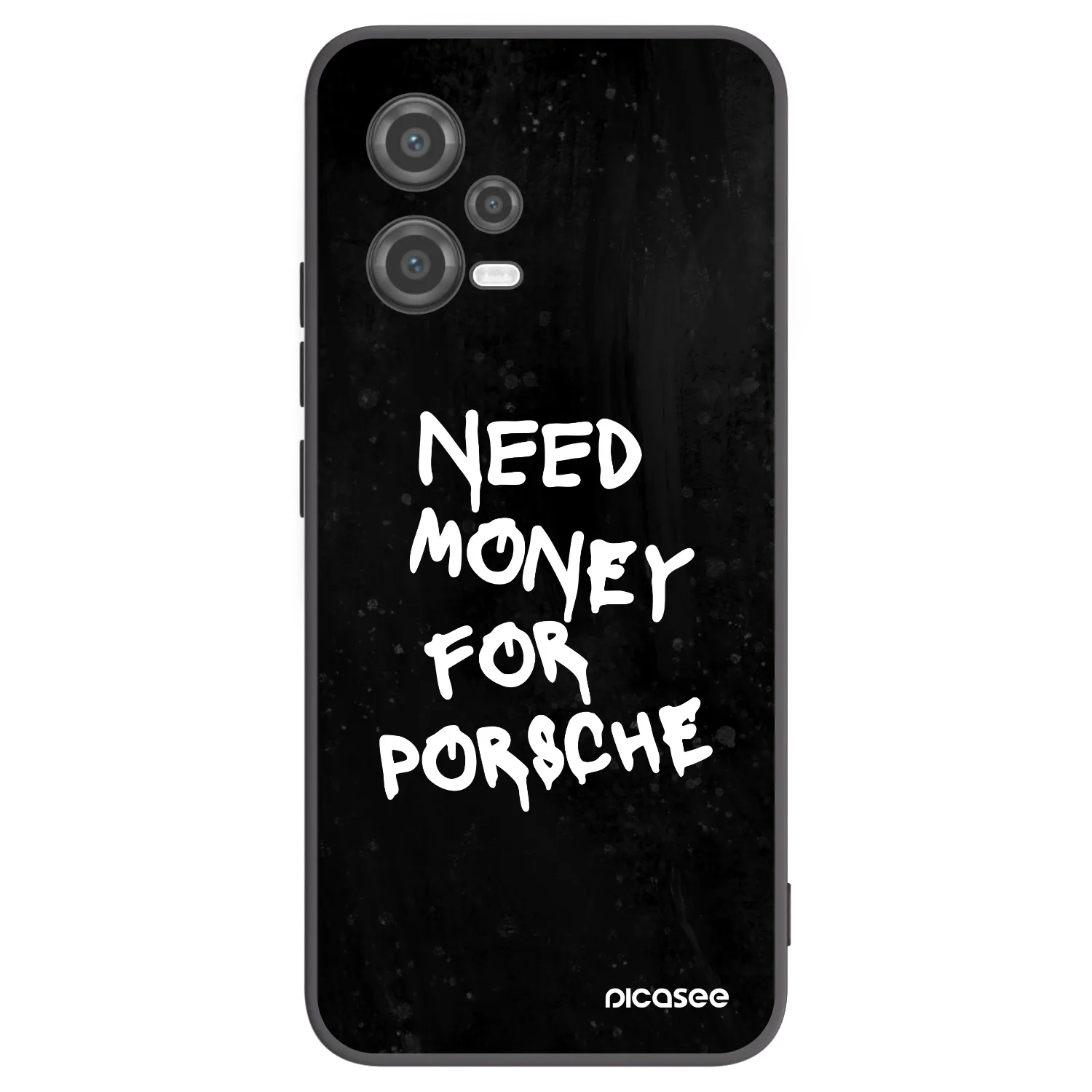 Picasee husă neagră din silicon pentru Xiaomi Poco X5 - Black Dollar