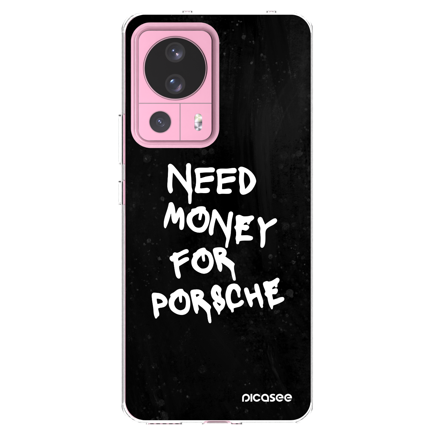 Picasee husă transparentă din silicon pentru Xiaomi 13 Lite - Black Dollar