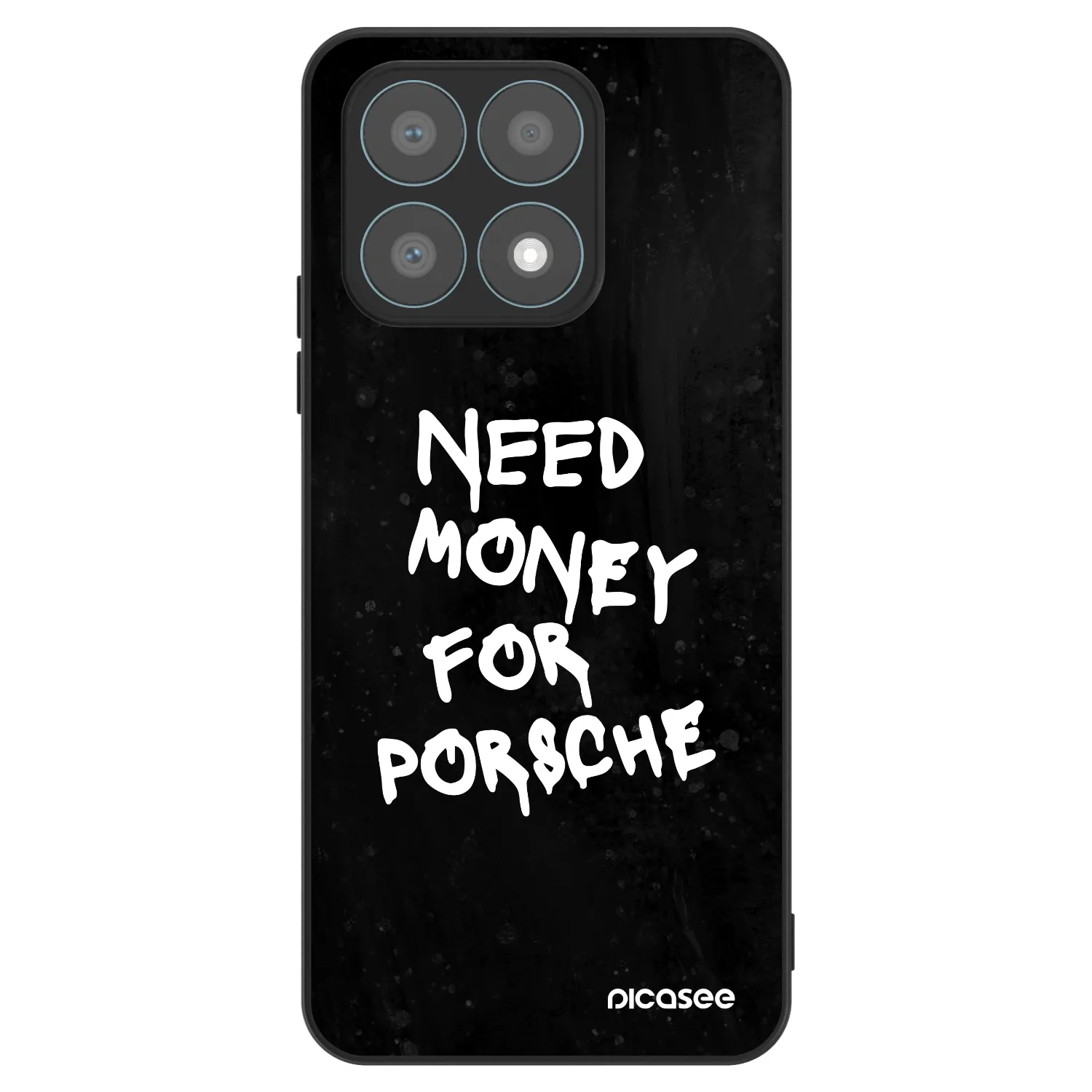Picasee ULTIMATE CASE pentru Honor X8a - Black Dollar