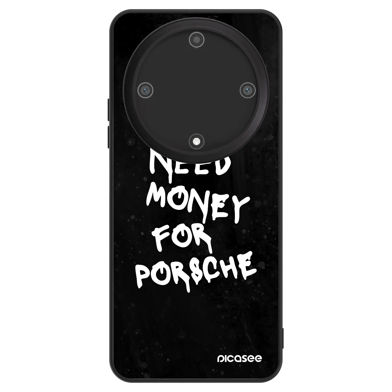 Picasee ULTIMATE CASE pentru Honor Magic5 Lite 5G - Black Dollar