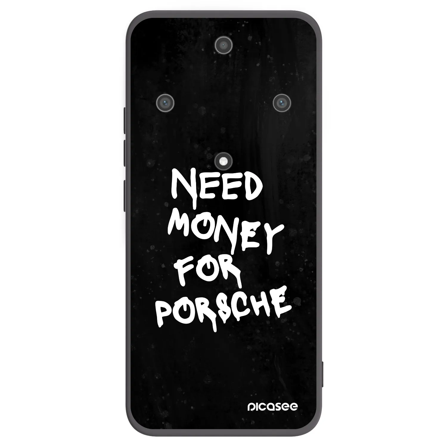Picasee husă neagră din silicon pentru Honor Magic5 Lite 5G - Black Dollar