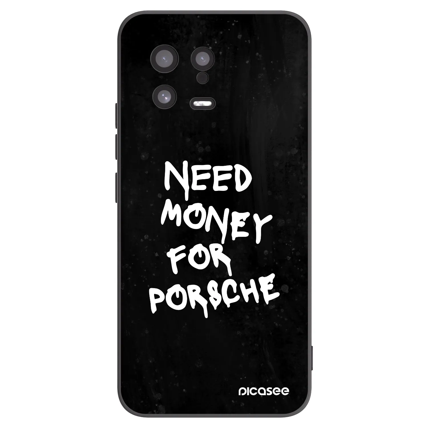Picasee husă neagră din silicon pentru Xiaomi 13 - Black Dollar