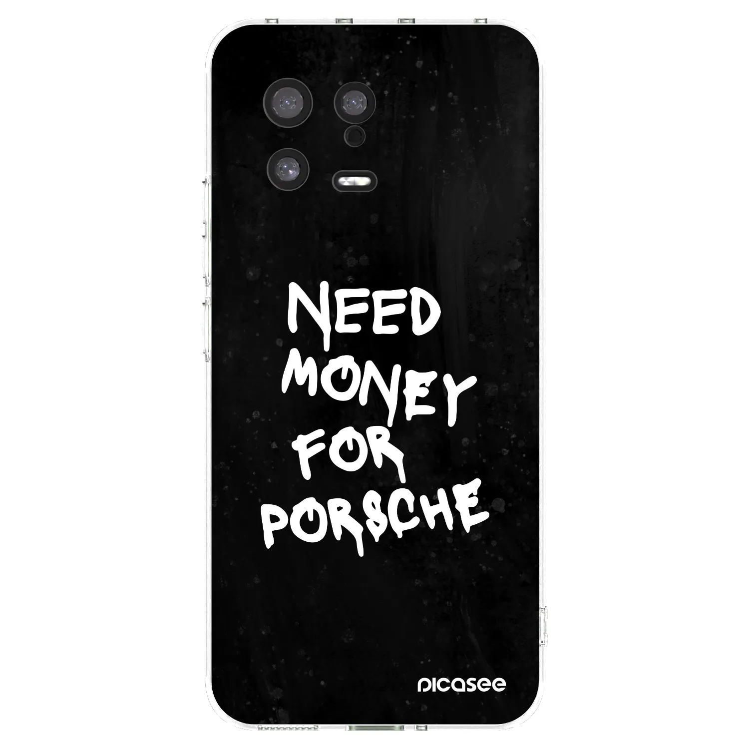 Picasee husă transparentă din silicon pentru Xiaomi 13 - Black Dollar