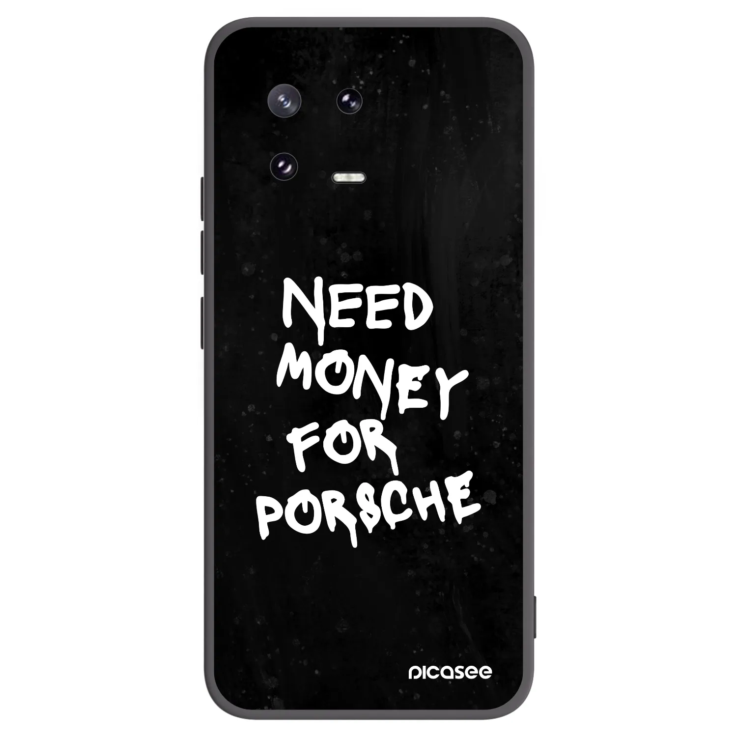 Picasee husă neagră din silicon pentru Xiaomi 13 Pro - Black Dollar