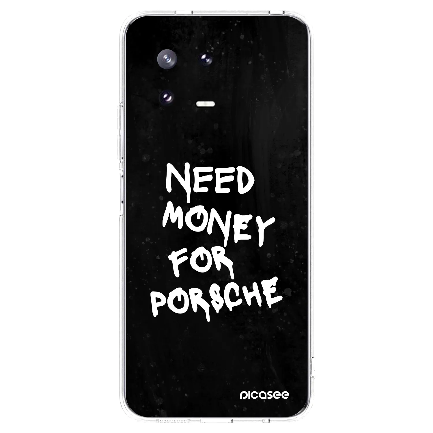 Picasee husă transparentă din silicon pentru Xiaomi 13 Pro - Black Dollar