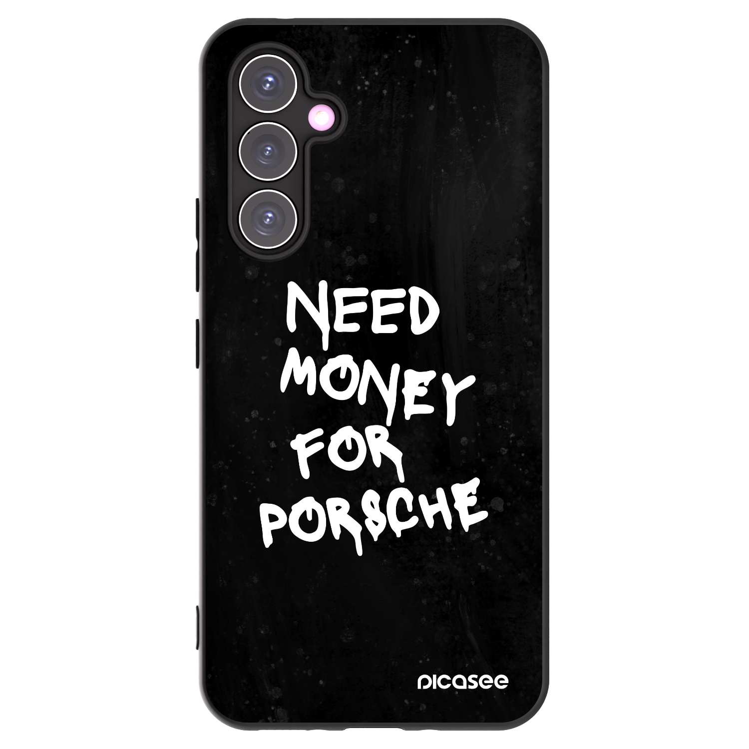 Picasee husă neagră din silicon pentru Samsung Galaxy A54 5G A546B - Black Dollar