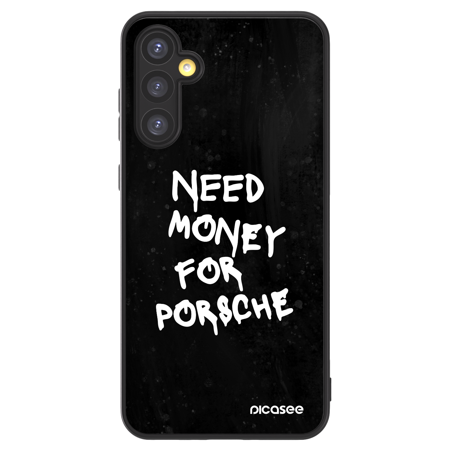 Picasee ULTIMATE CASE pentru Samsung Galaxy A34 5G A346B - Black Dollar