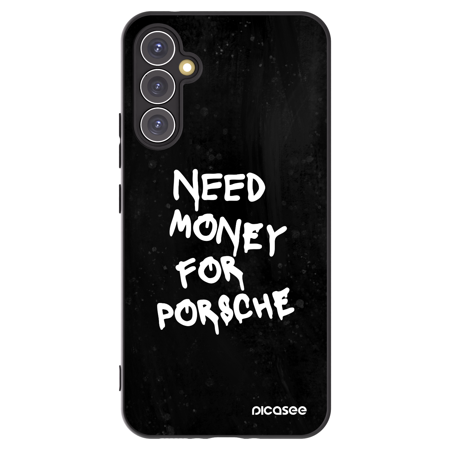 Picasee husă neagră din silicon pentru Samsung Galaxy A34 5G A346B - Black Dollar