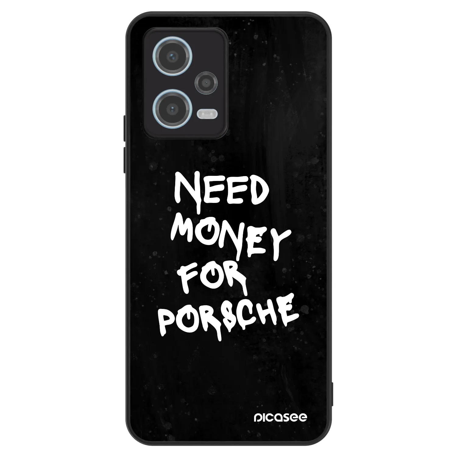 Picasee ULTIMATE CASE pentru Xiaomi Redmi Note 12 5G - Black Dollar