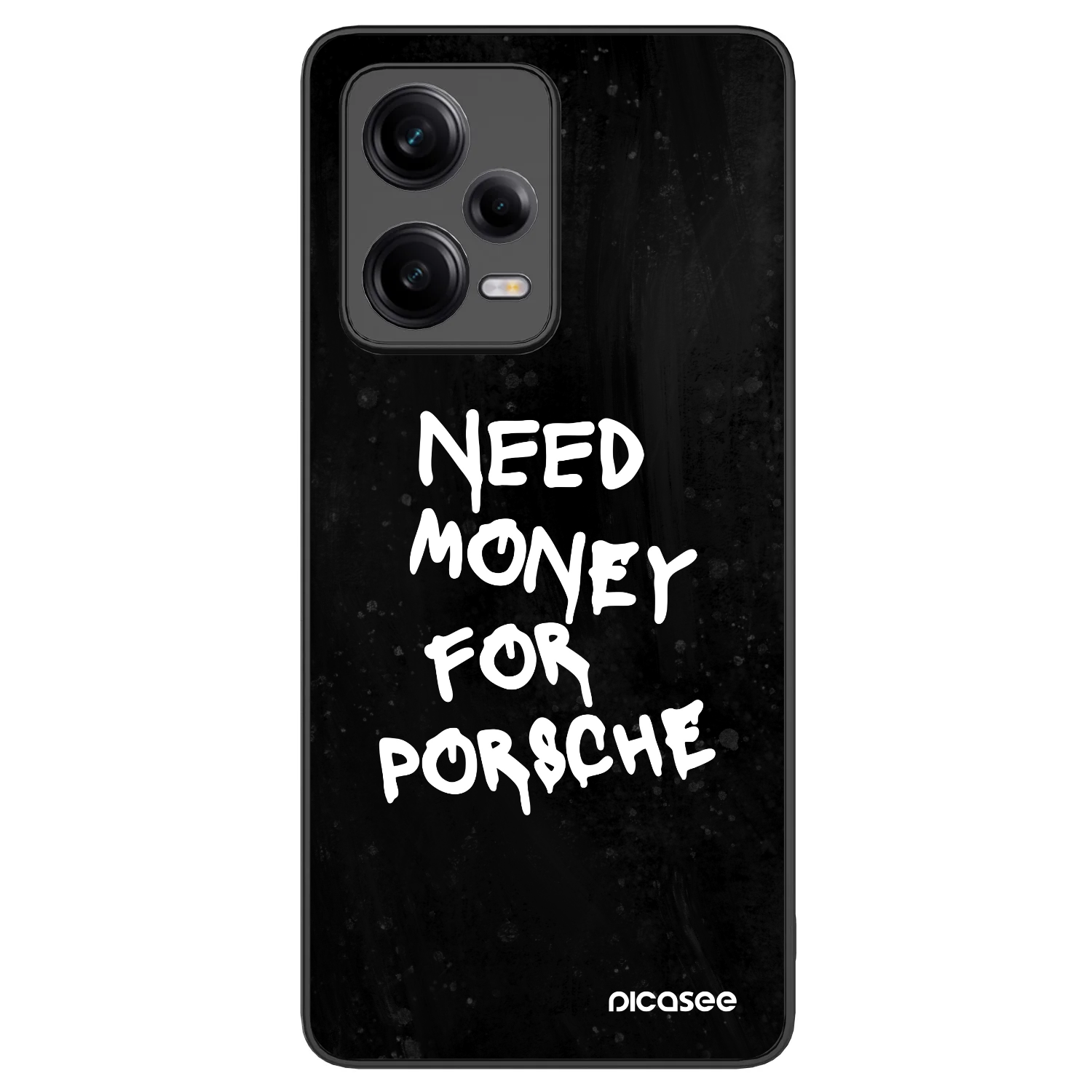 Picasee ULTIMATE CASE pentru Xiaomi Redmi Note 12 Pro 5G - Black Dollar