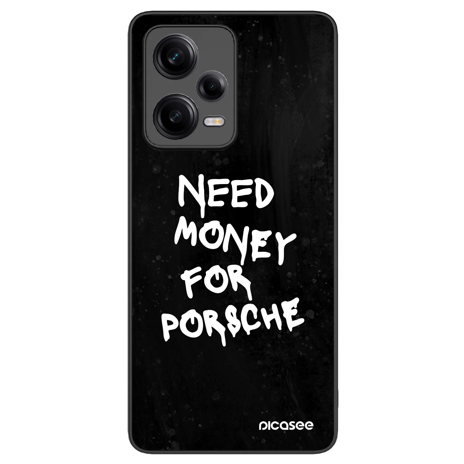 Picasee ULTIMATE CASE pentru Xiaomi Redmi Note 12 Pro+ 5G - Black Dollar