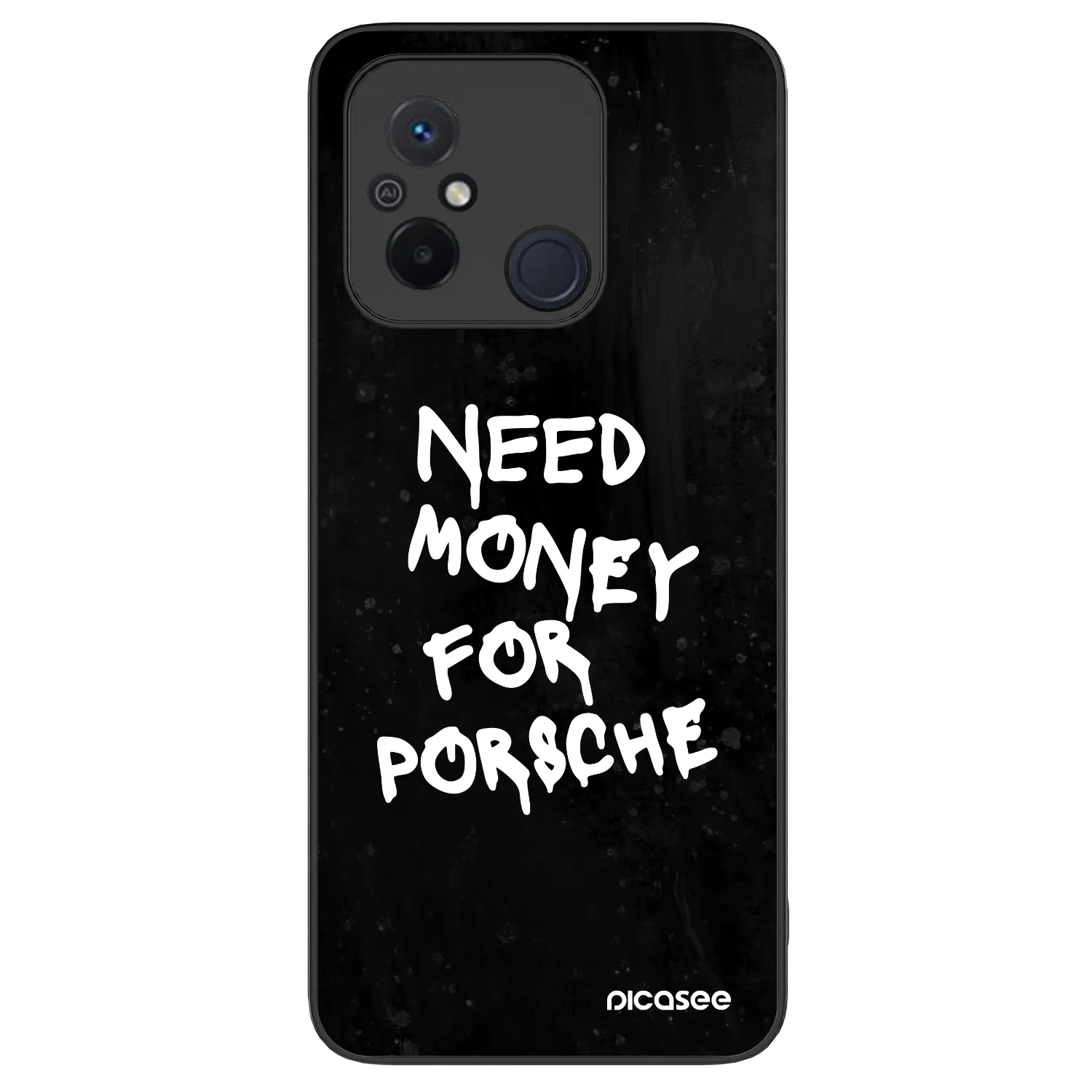 Picasee ULTIMATE CASE pentru Xiaomi Redmi 12C - Black Dollar