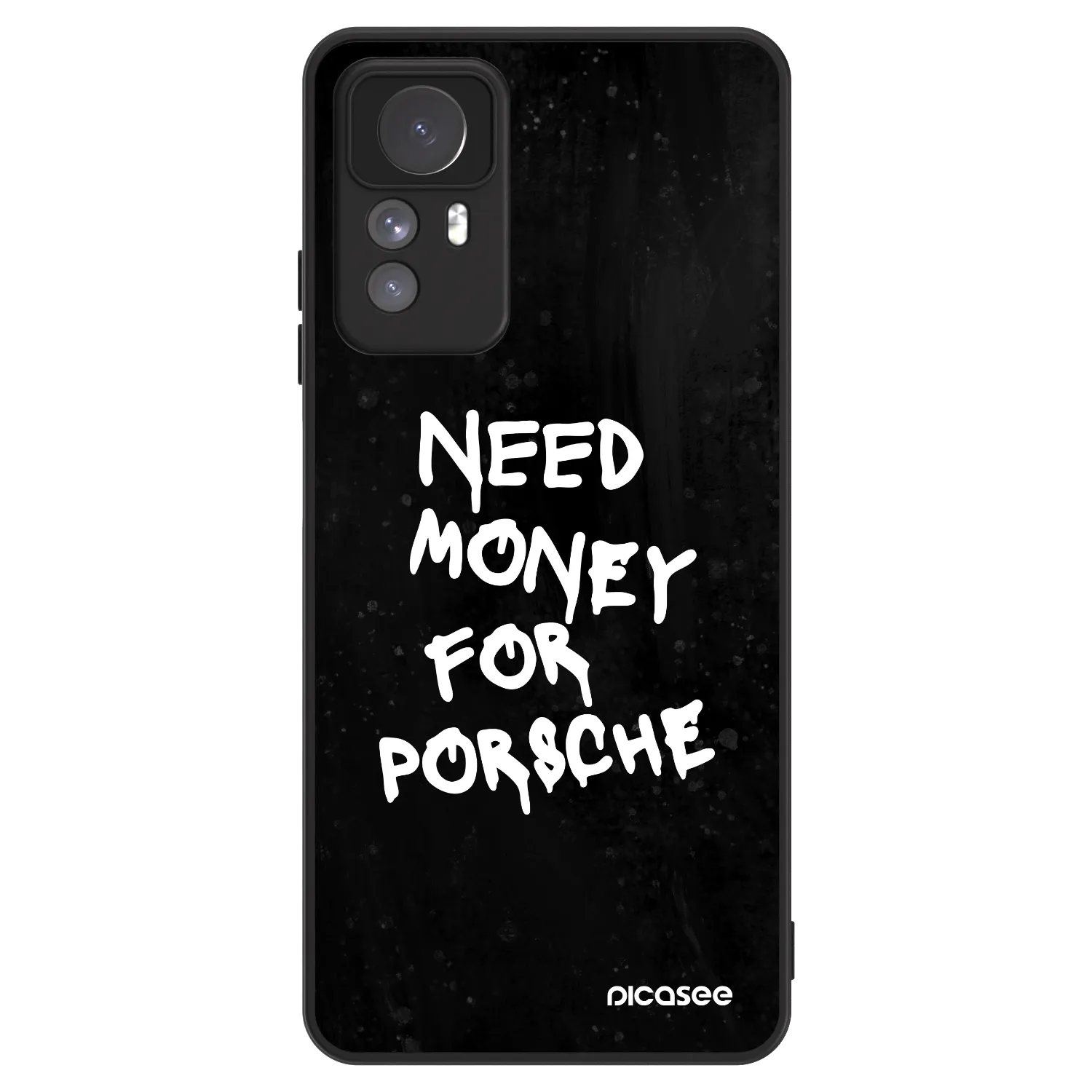 Picasee ULTIMATE CASE pentru Xiaomi Redmi Note 12S - Black Dollar