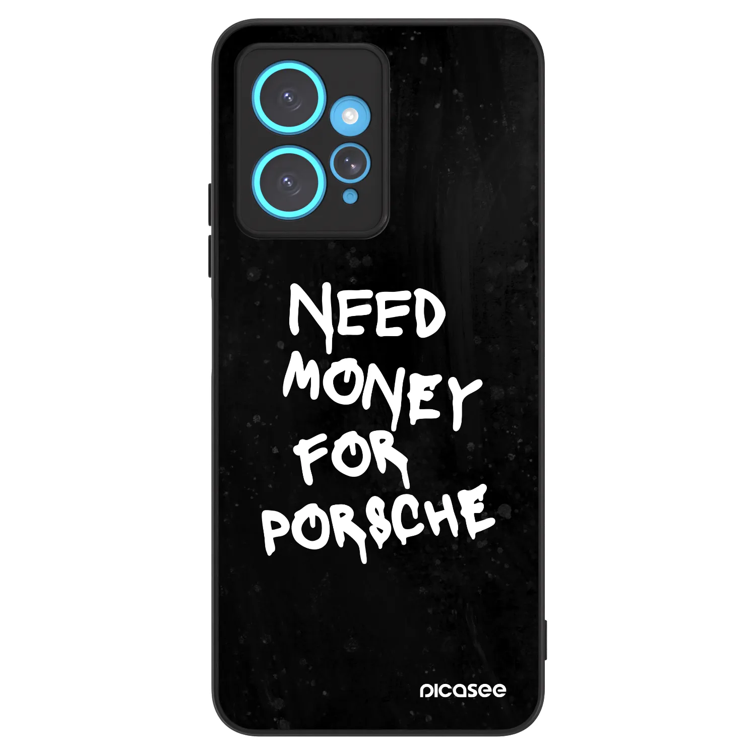 Picasee ULTIMATE CASE pentru Xiaomi Redmi Note 12 4G - Black Dollar