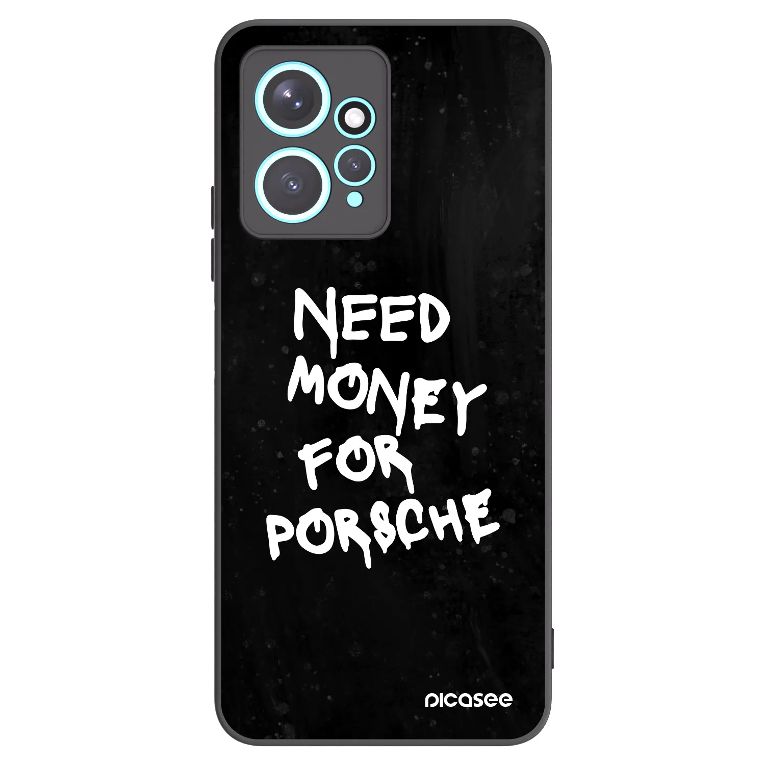 Picasee husă neagră din silicon pentru Xiaomi Redmi Note 12 4G - Black Dollar