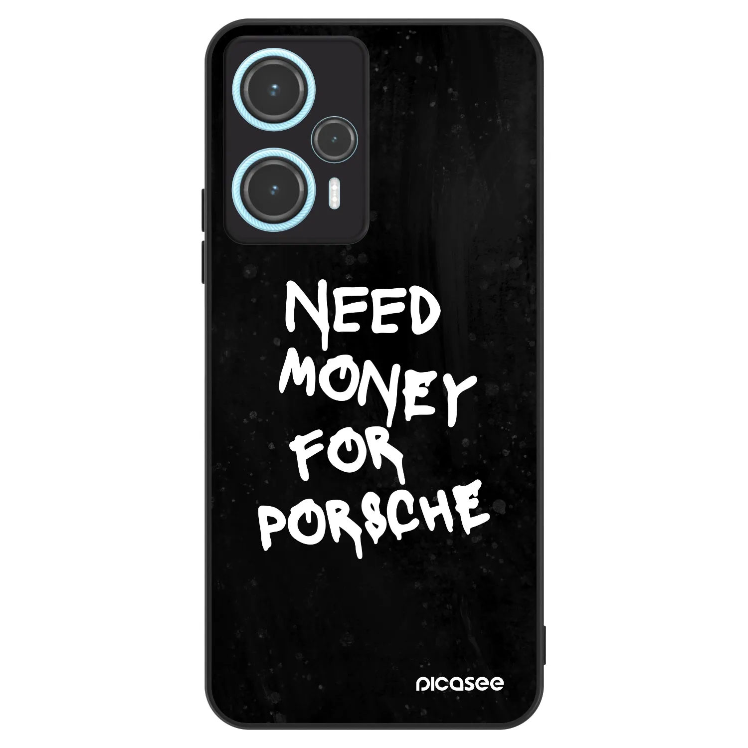 Picasee ULTIMATE CASE pentru Xiaomi Poco F5 - Black Dollar