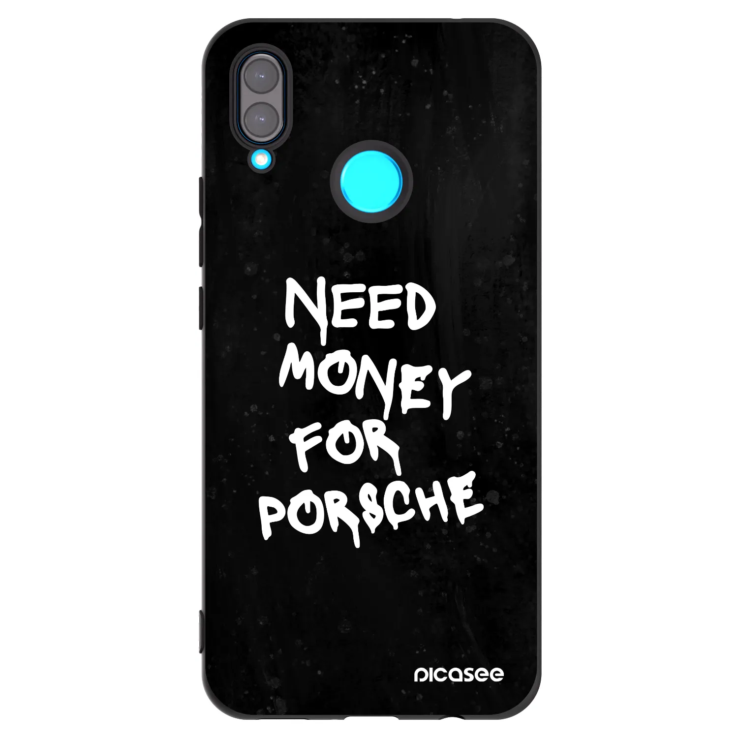 Picasee husă neagră din silicon pentru Huawei Nova 3i - Black Dollar
