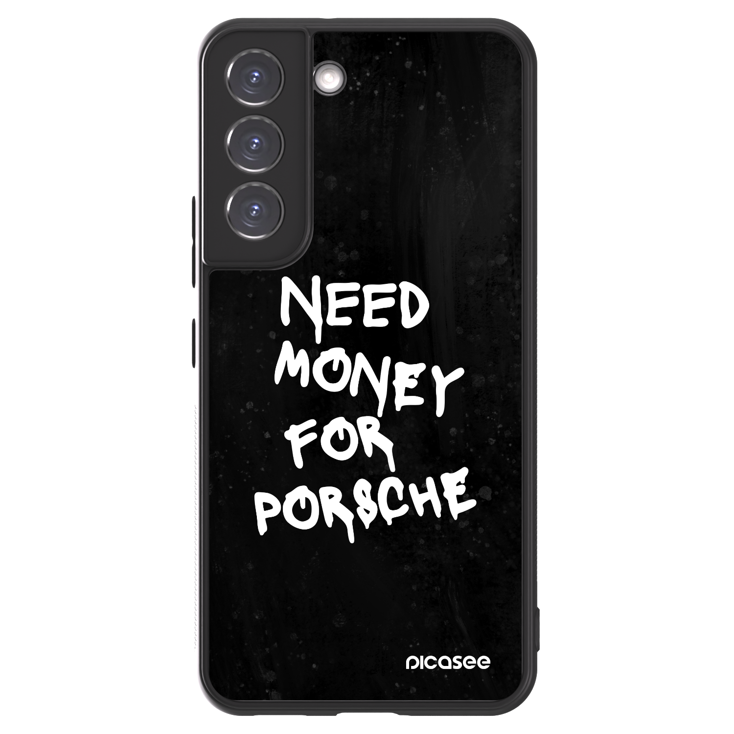 Picasee ULTIMATE CASE PowerShare pentru Samsung Galaxy S22 5G - Black Dollar