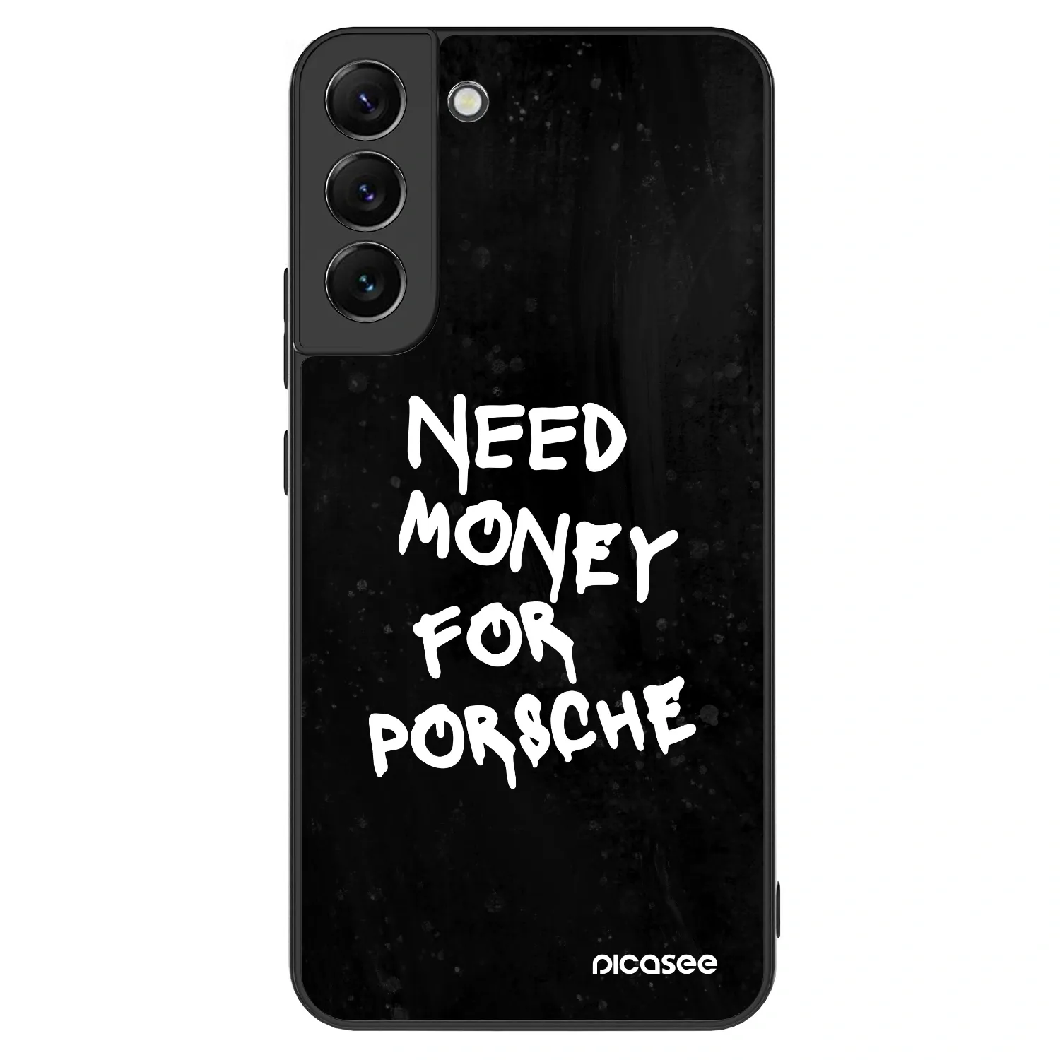 Picasee ULTIMATE CASE PowerShare pentru Samsung Galaxy S22+ 5G - Black Dollar