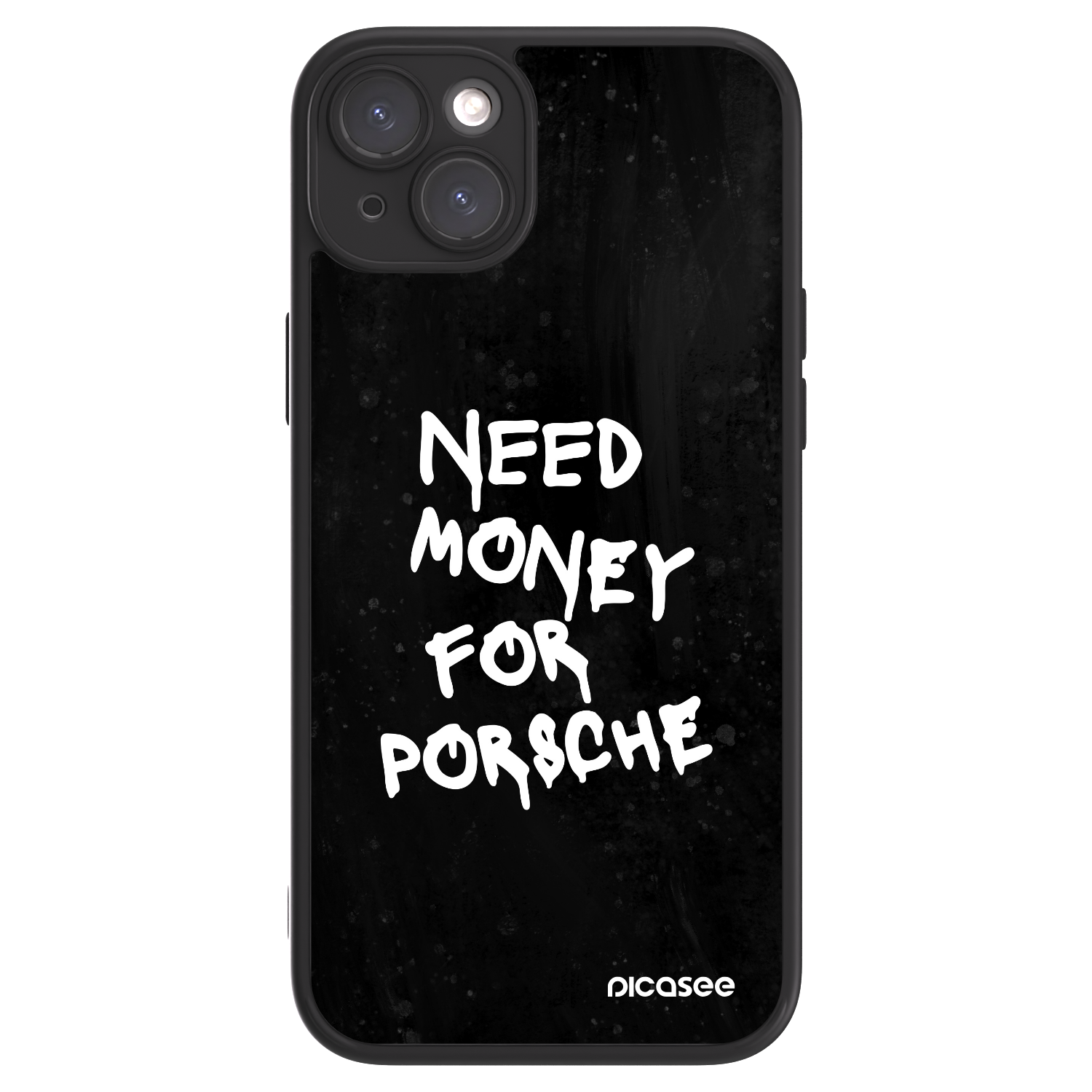 Picasee ULTIMATE CASE pentru Apple iPhone 15 Plus - Black Dollar