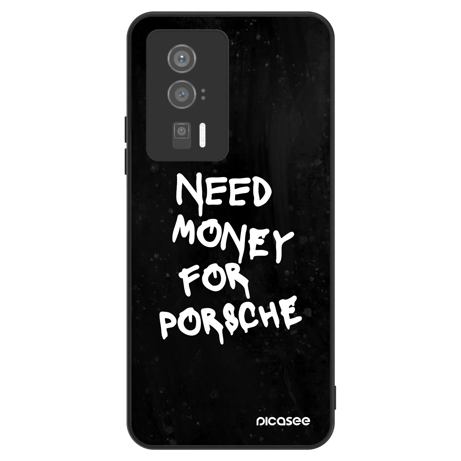 Picasee ULTIMATE CASE pentru Xiaomi Poco F5 Pro 5G - Black Dollar