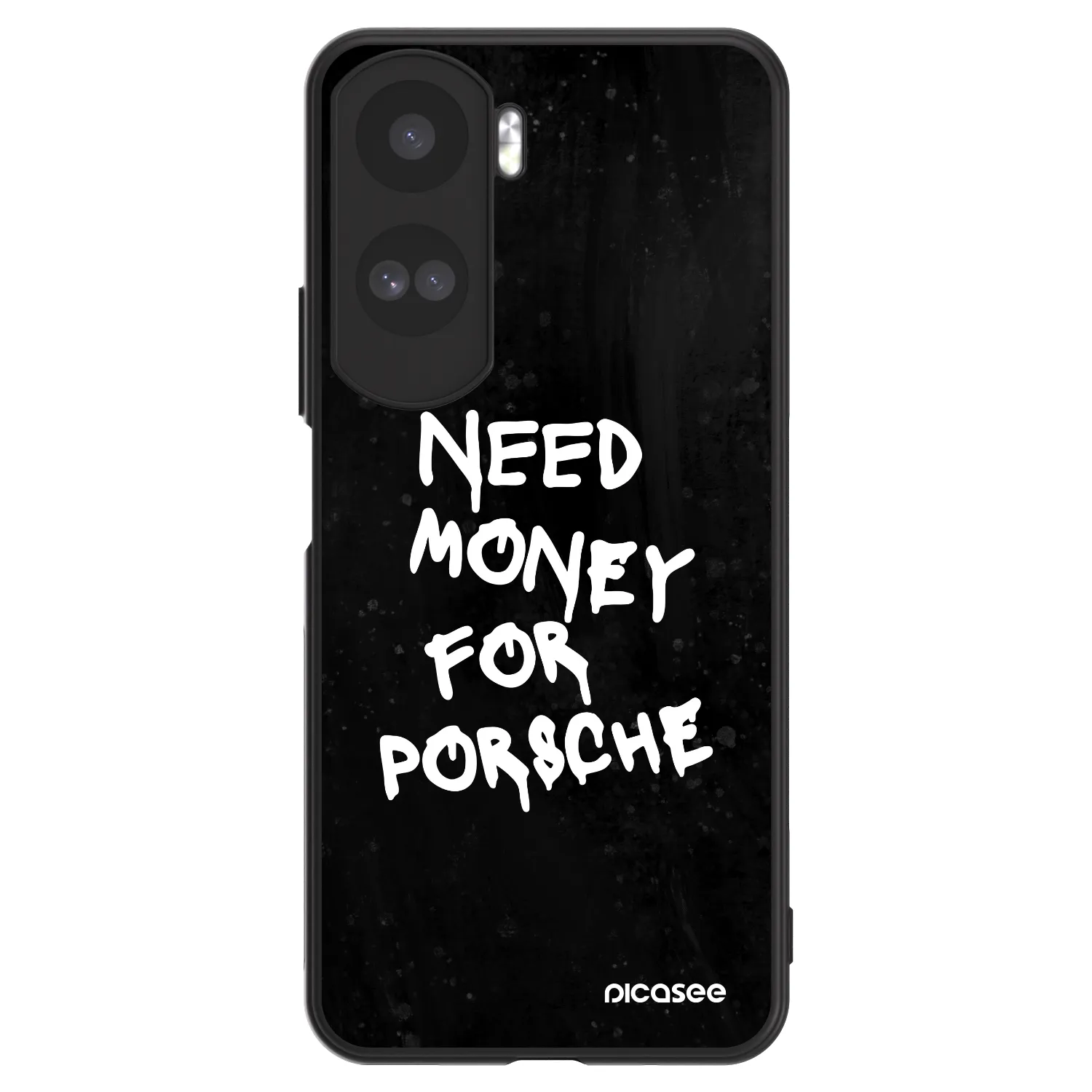 Picasee ULTIMATE CASE pentru Honor 90 Lite 5G - Black Dollar