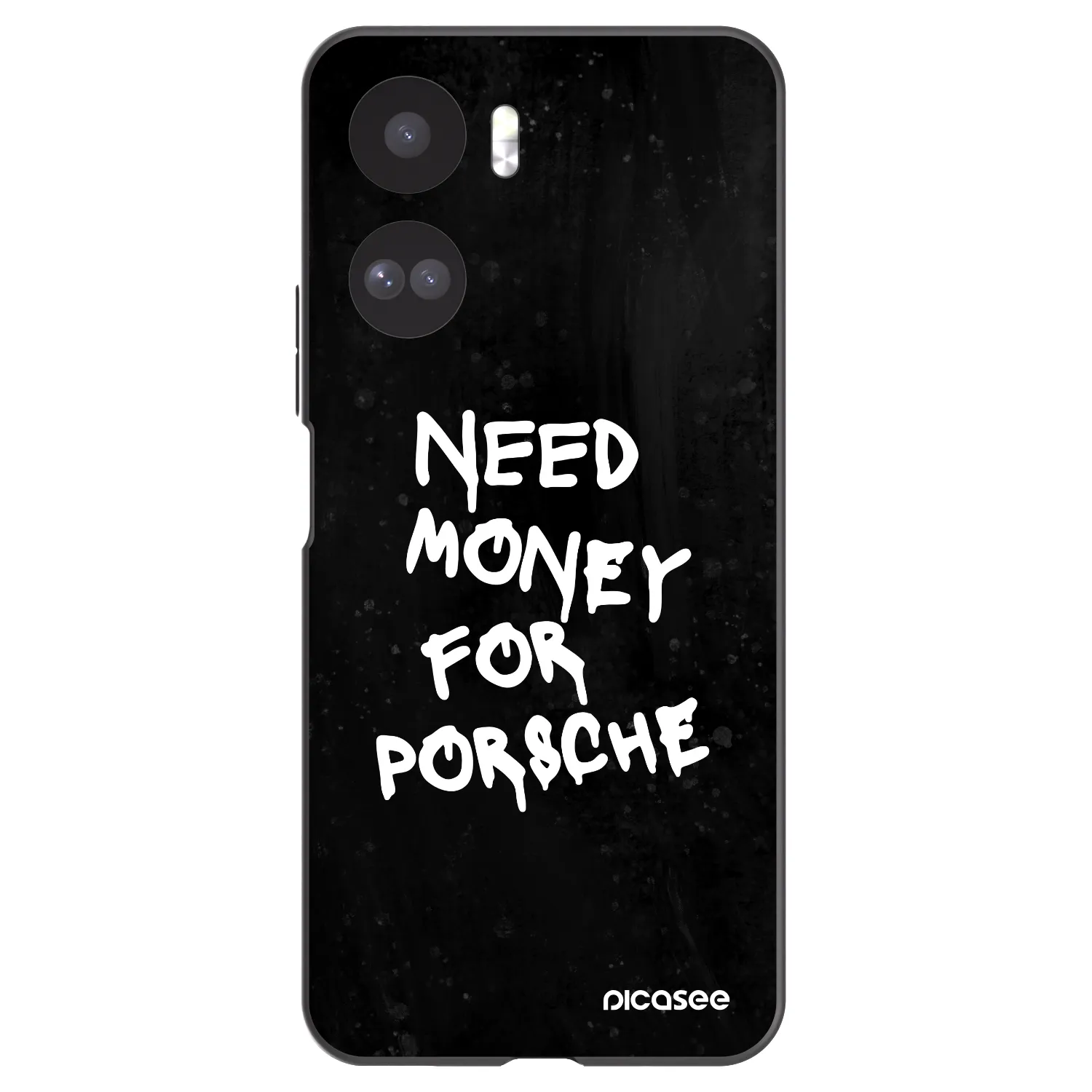 Picasee husă neagră din silicon pentru Honor 90 Lite 5G - Black Dollar